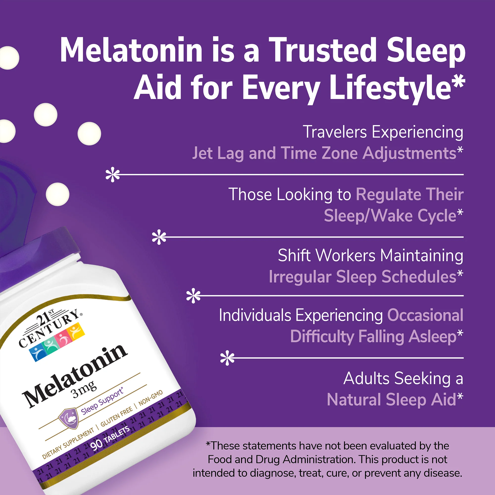Melatonin 3 mg - Image 4