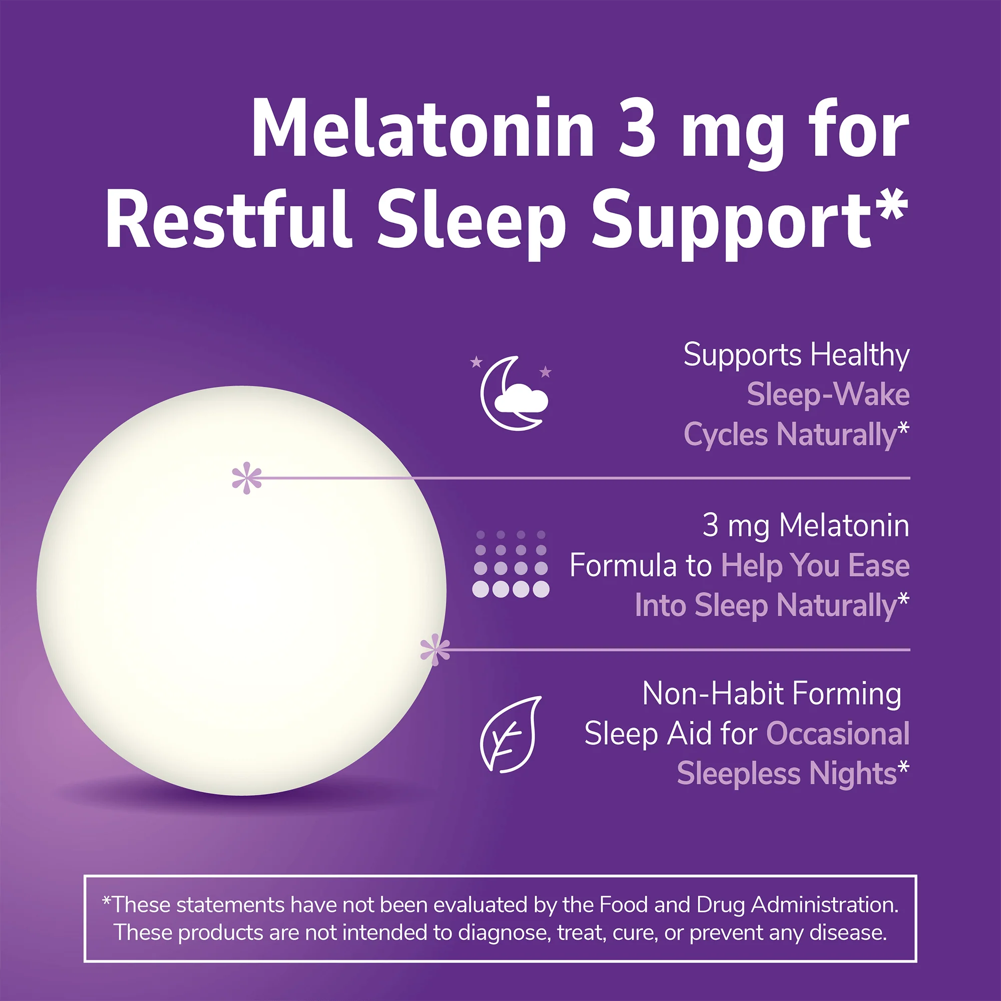 Melatonin 3 mg - Image 5