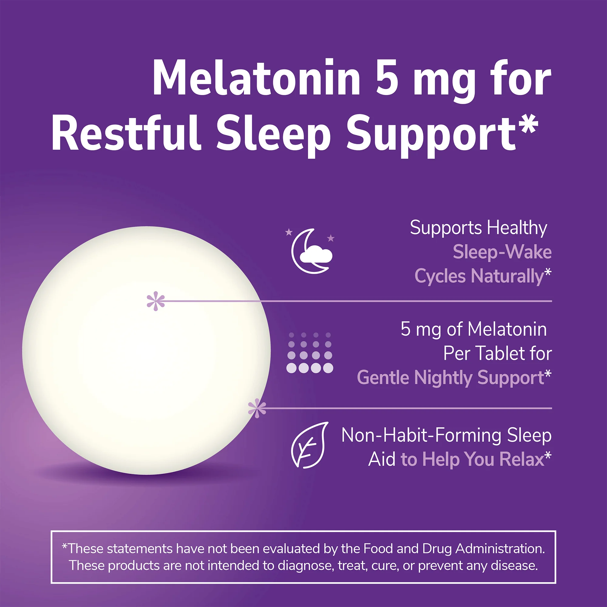 Melatonin 5 mg - Image 4