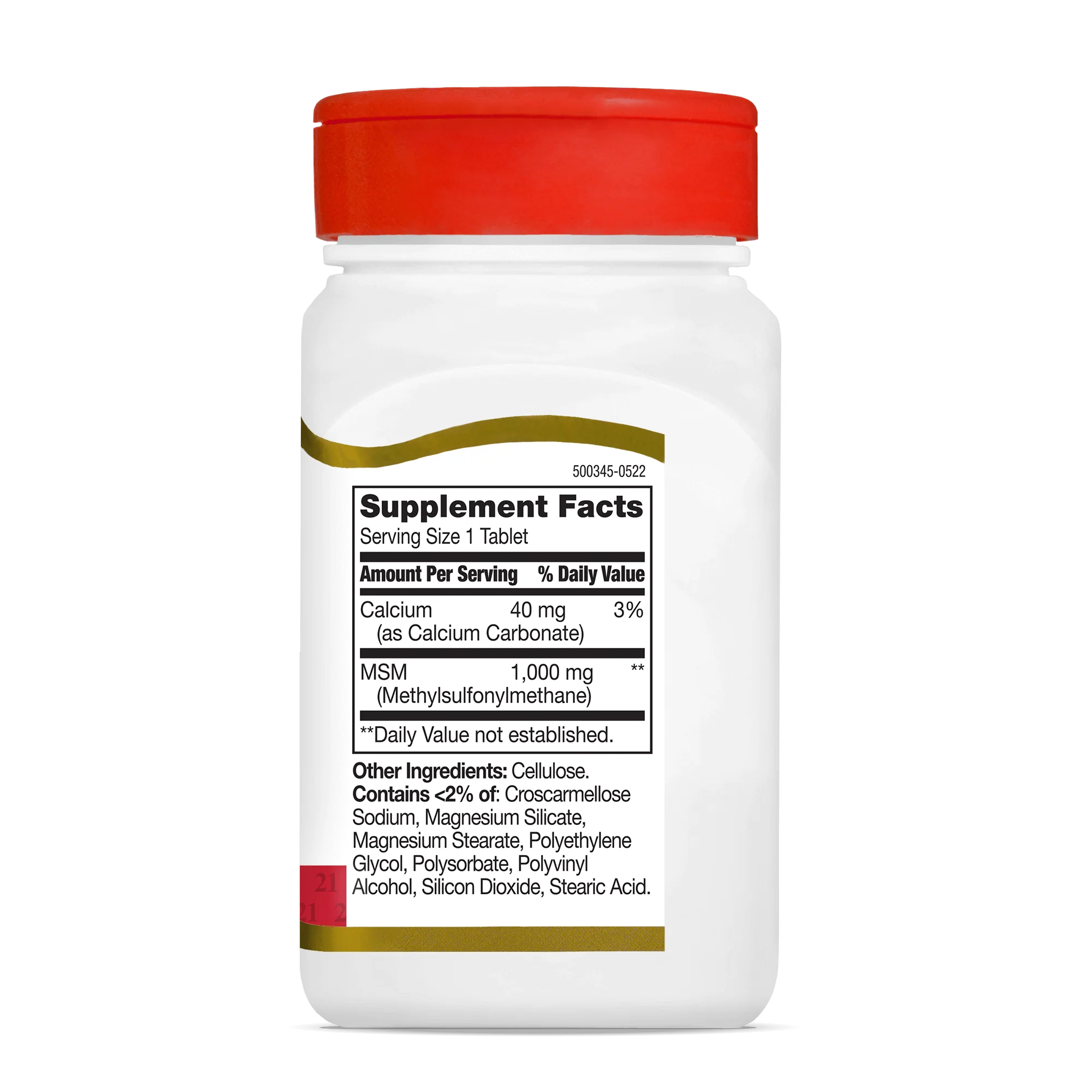 MSM 1000 mg - Image 3