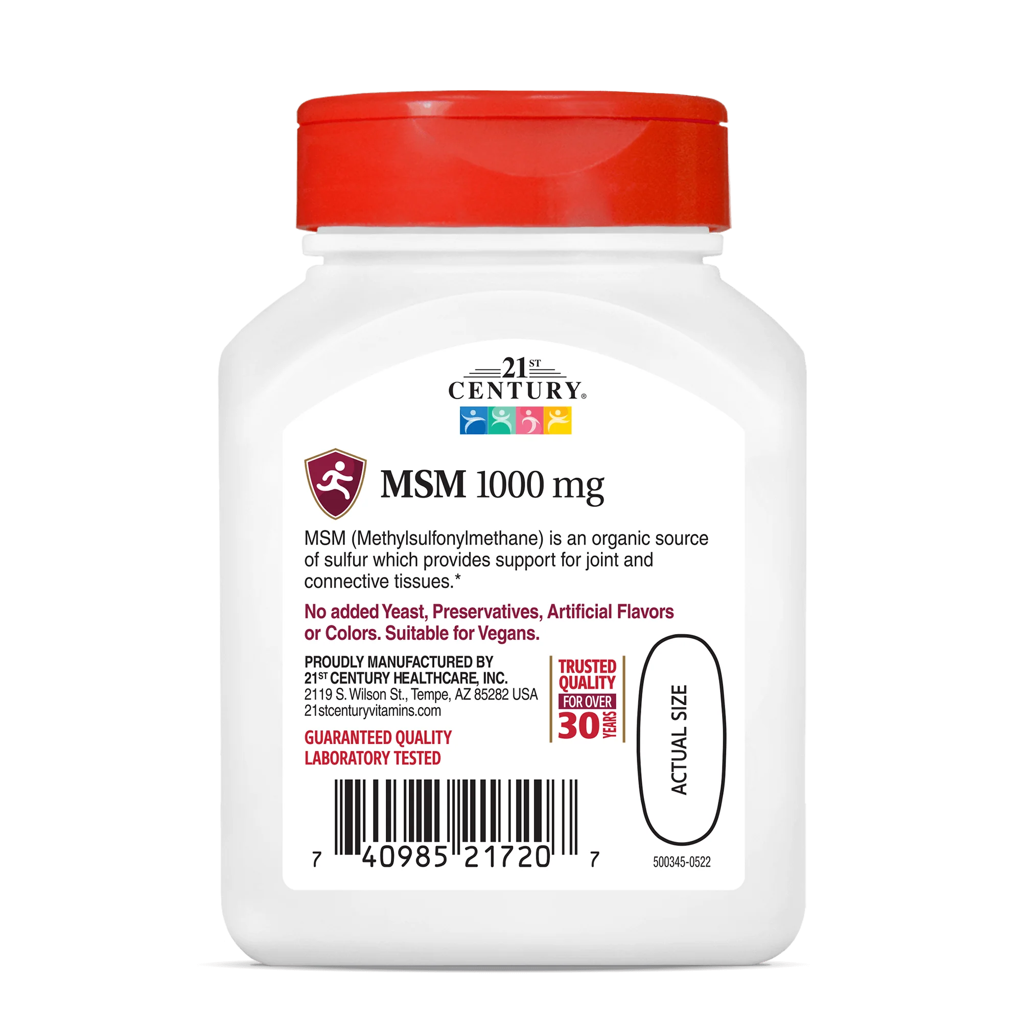 MSM 1000 mg - Image 4