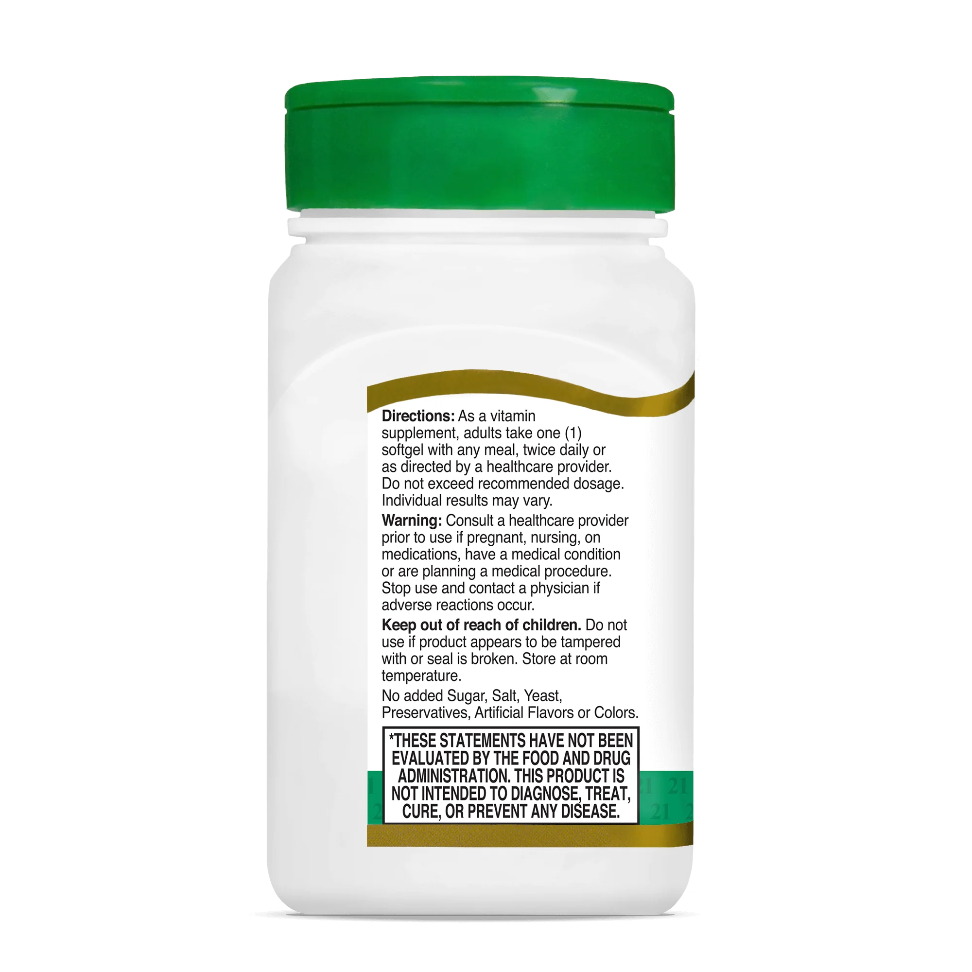 Natural Vitamin E 268mg - Image 3