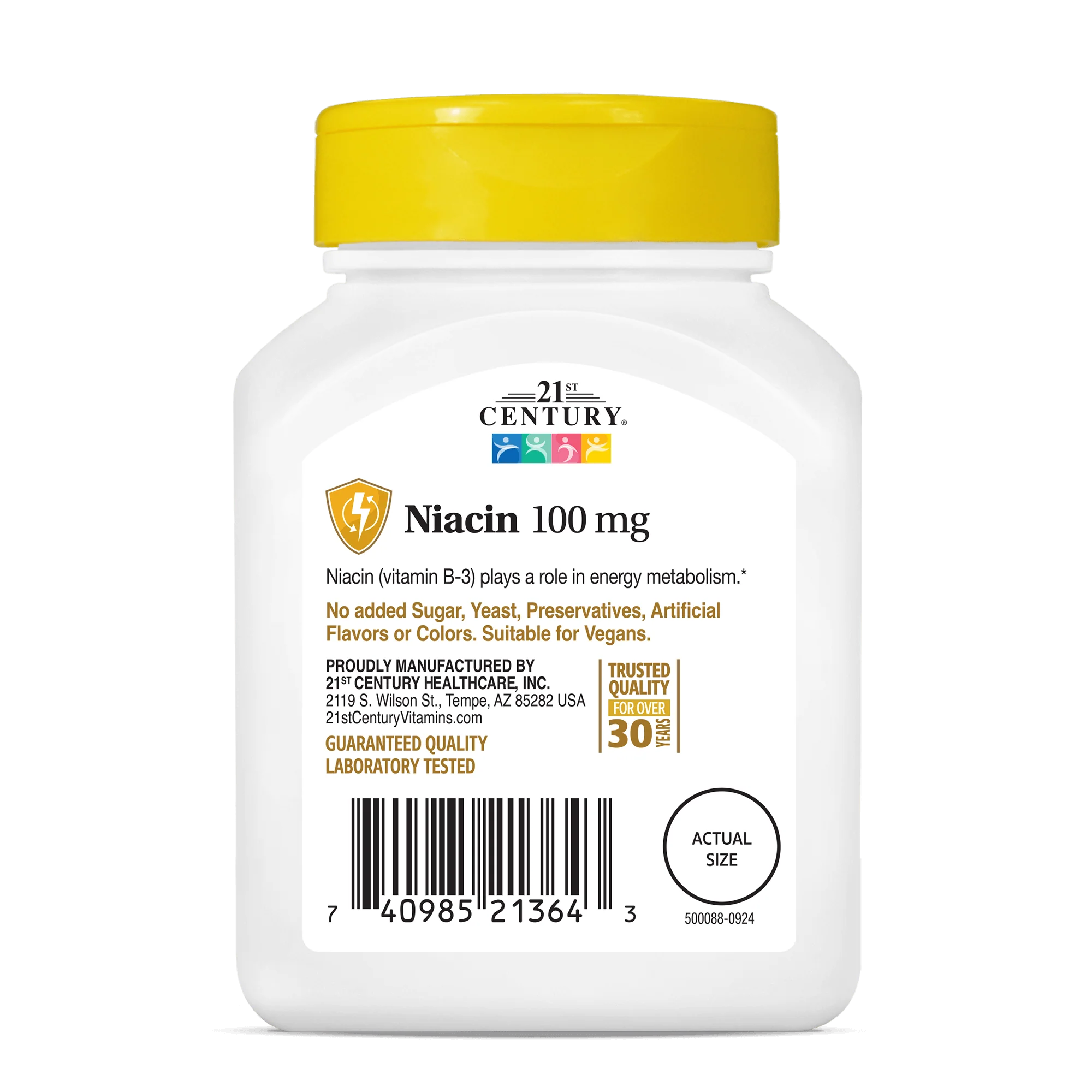 Niacin 100 mg - Image 4