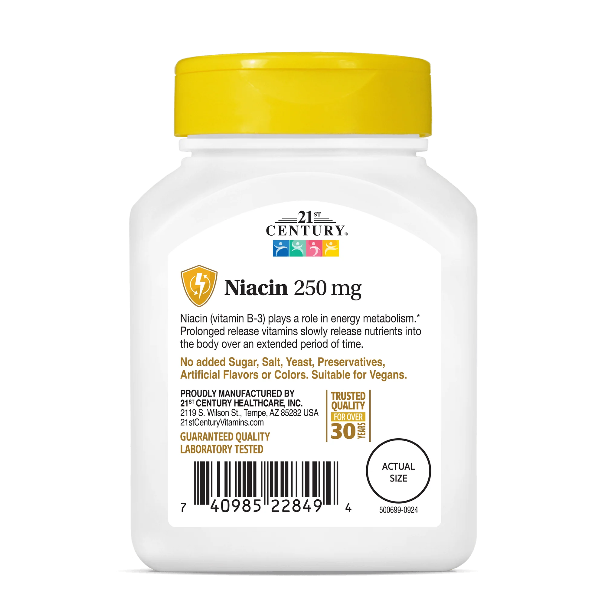 Niacin 250 mg - Image 4