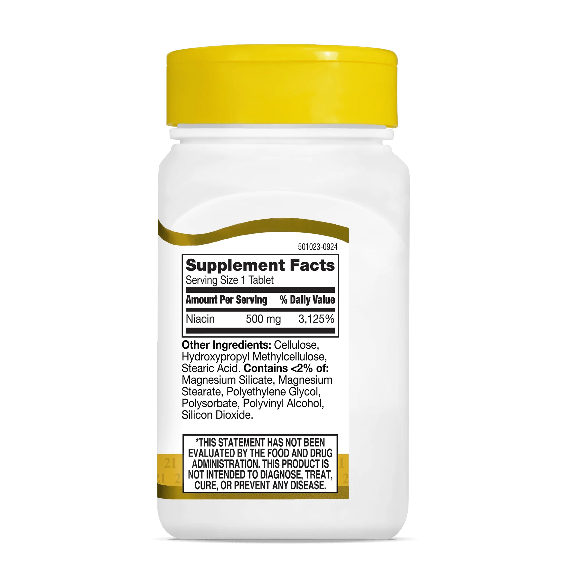 Niacin 500 mg - Image 3