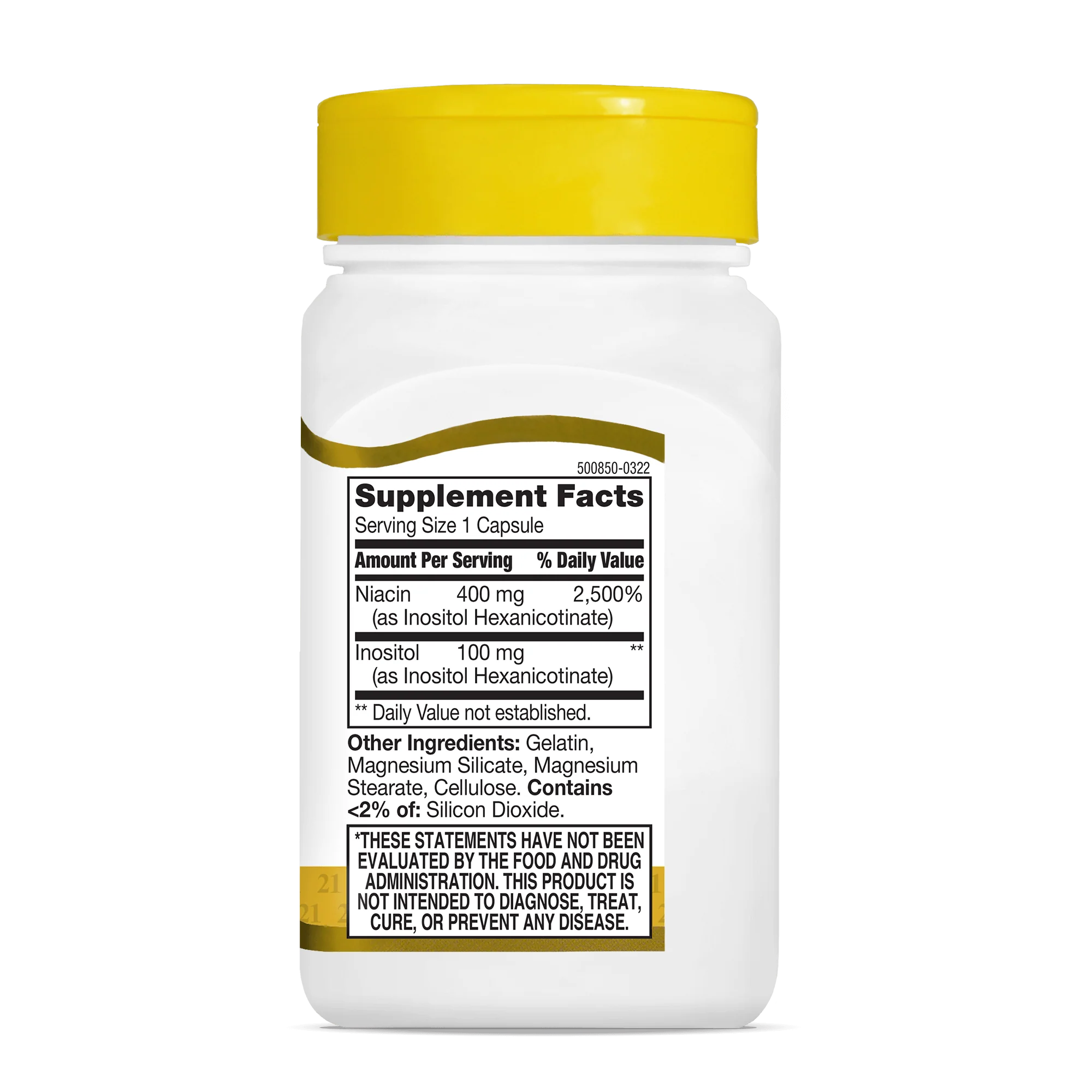 Niacin Inositol Hexanicotinate - Image 3