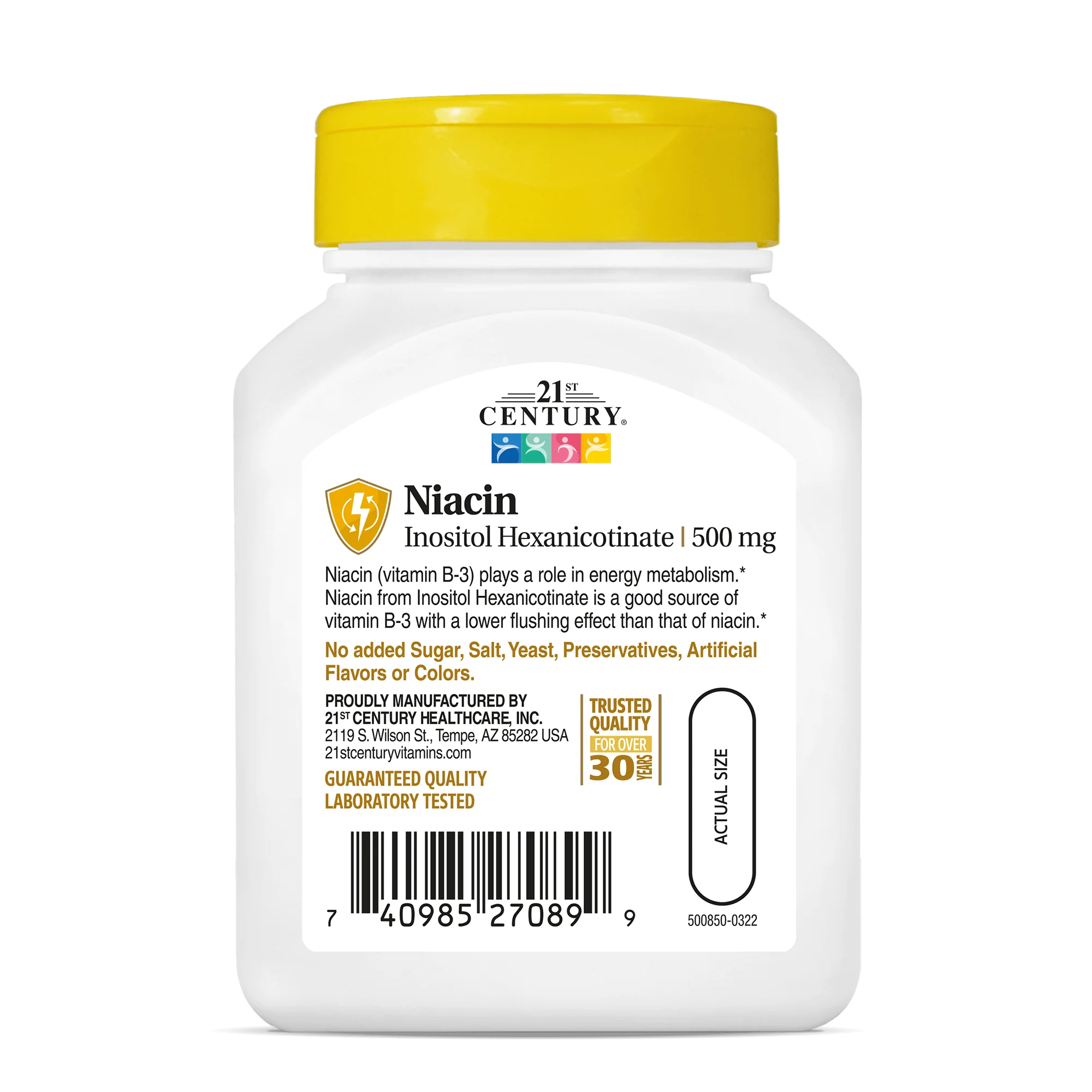 Niacin Inositol Hexanicotinate - Image 4