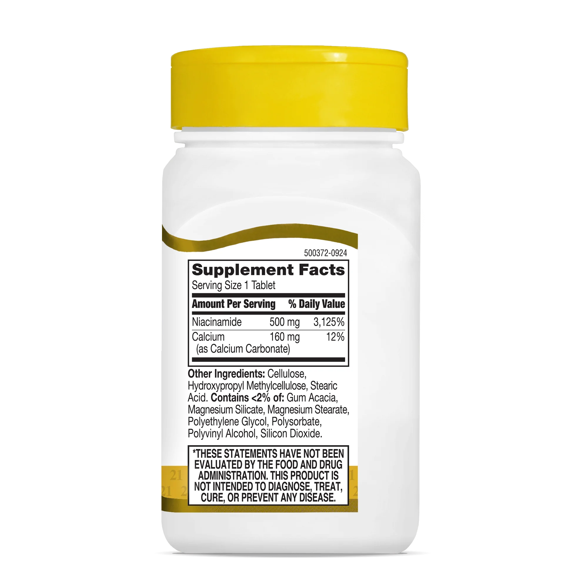 Niacinamide 500 mg - Image 3