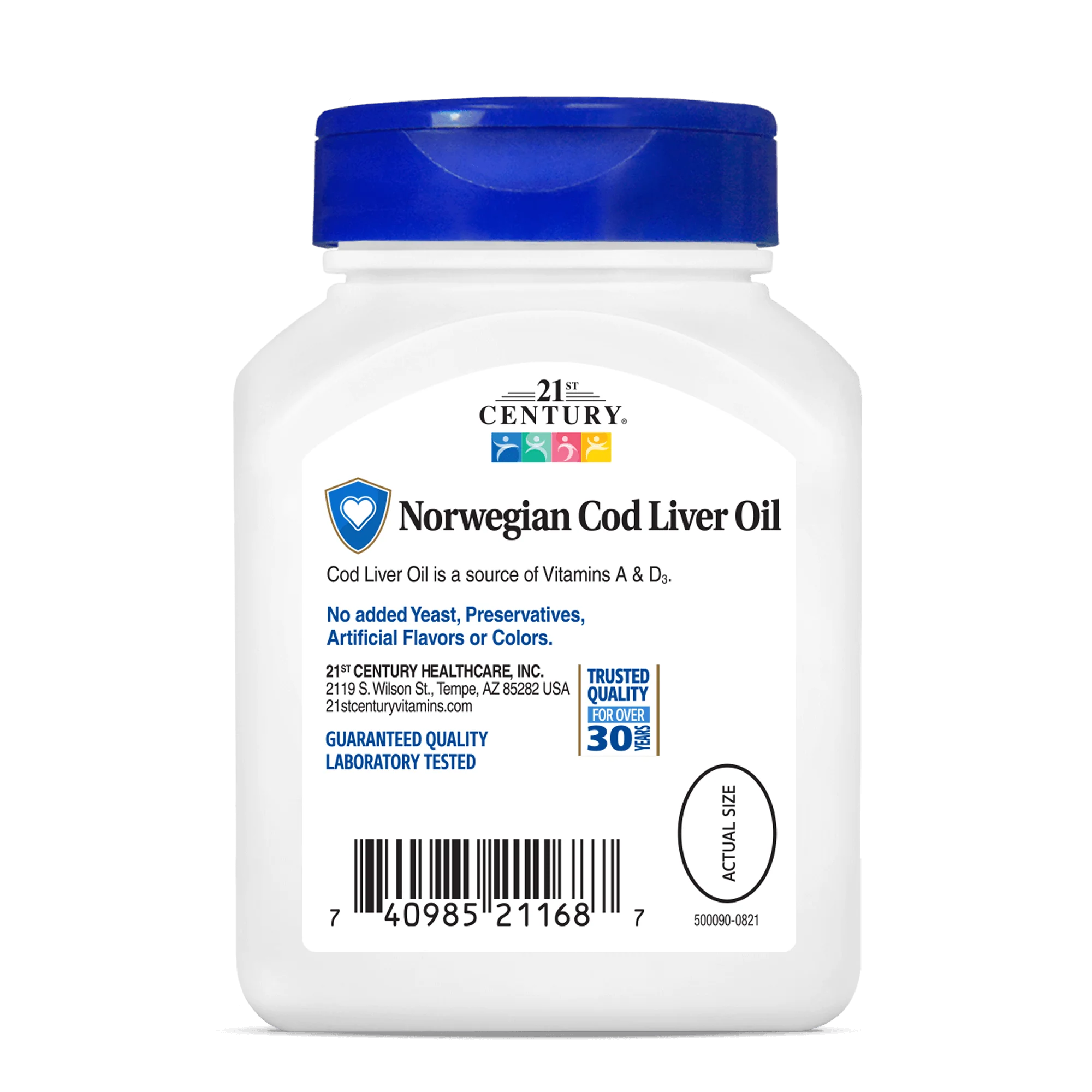 Norwegian Cod Liver Oil 400 mg - Image 4