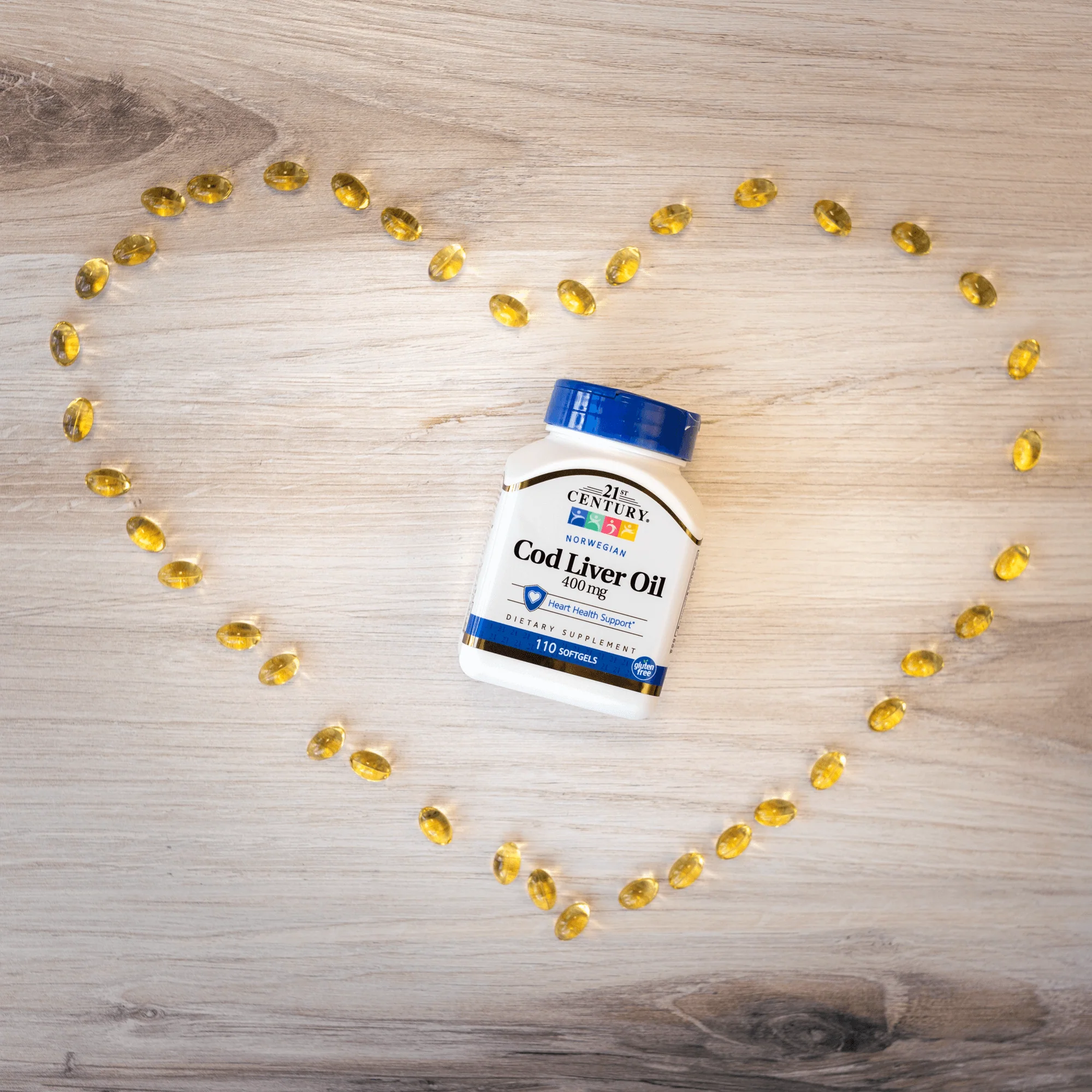 Norwegian Cod Liver Oil 400 mg - Image 5
