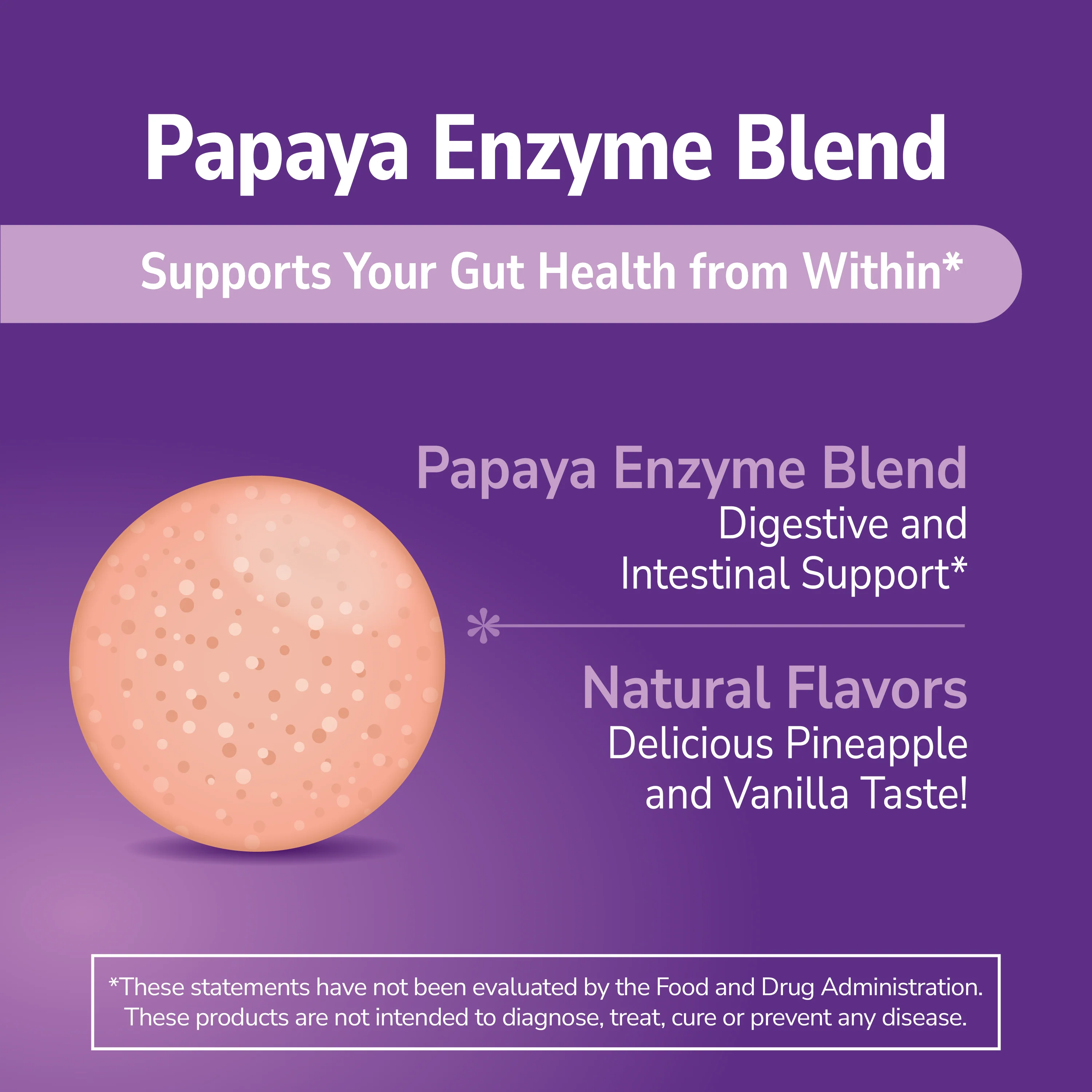 Papaya Enzyme Chewables - Image 4