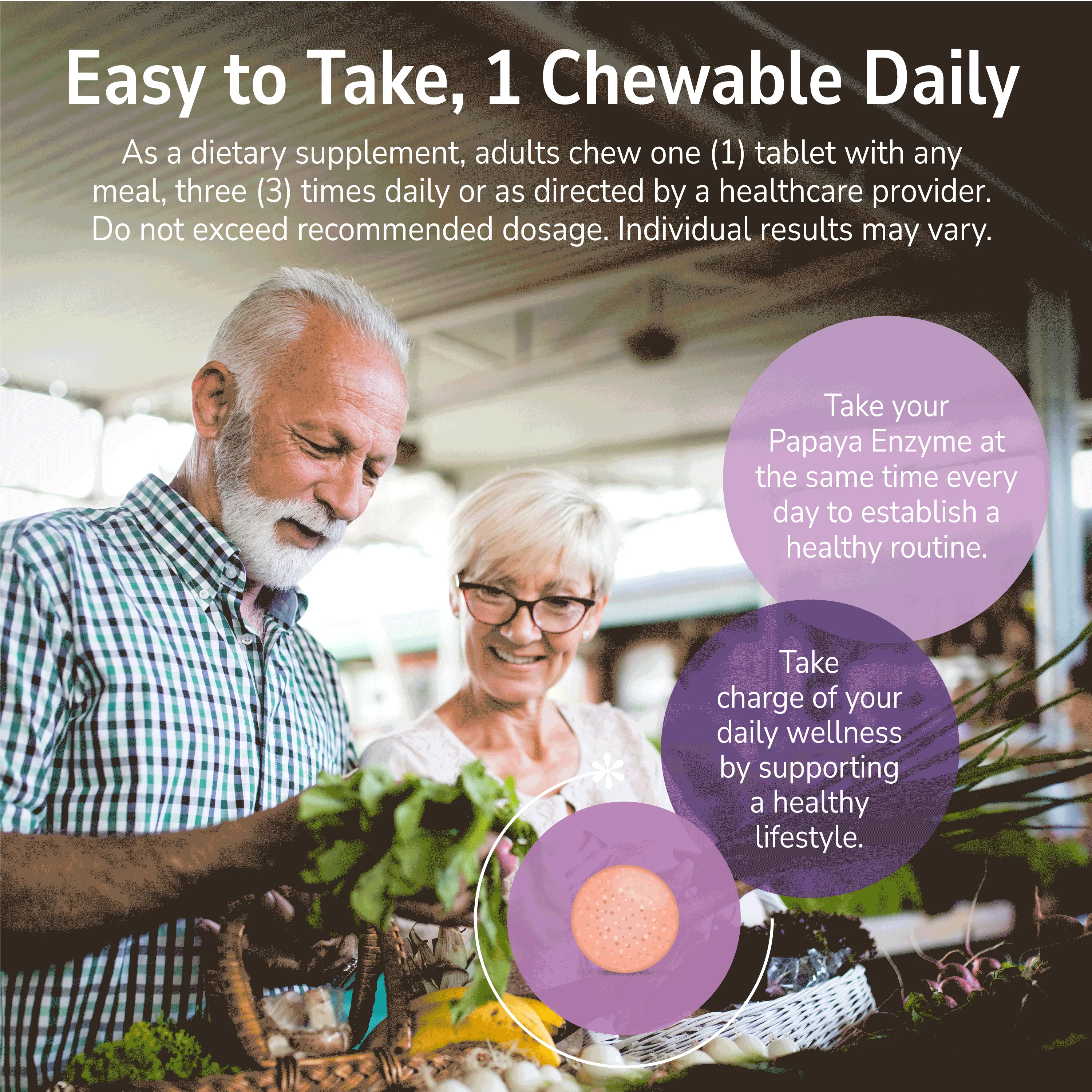 Papaya Enzyme Chewables - Image 7