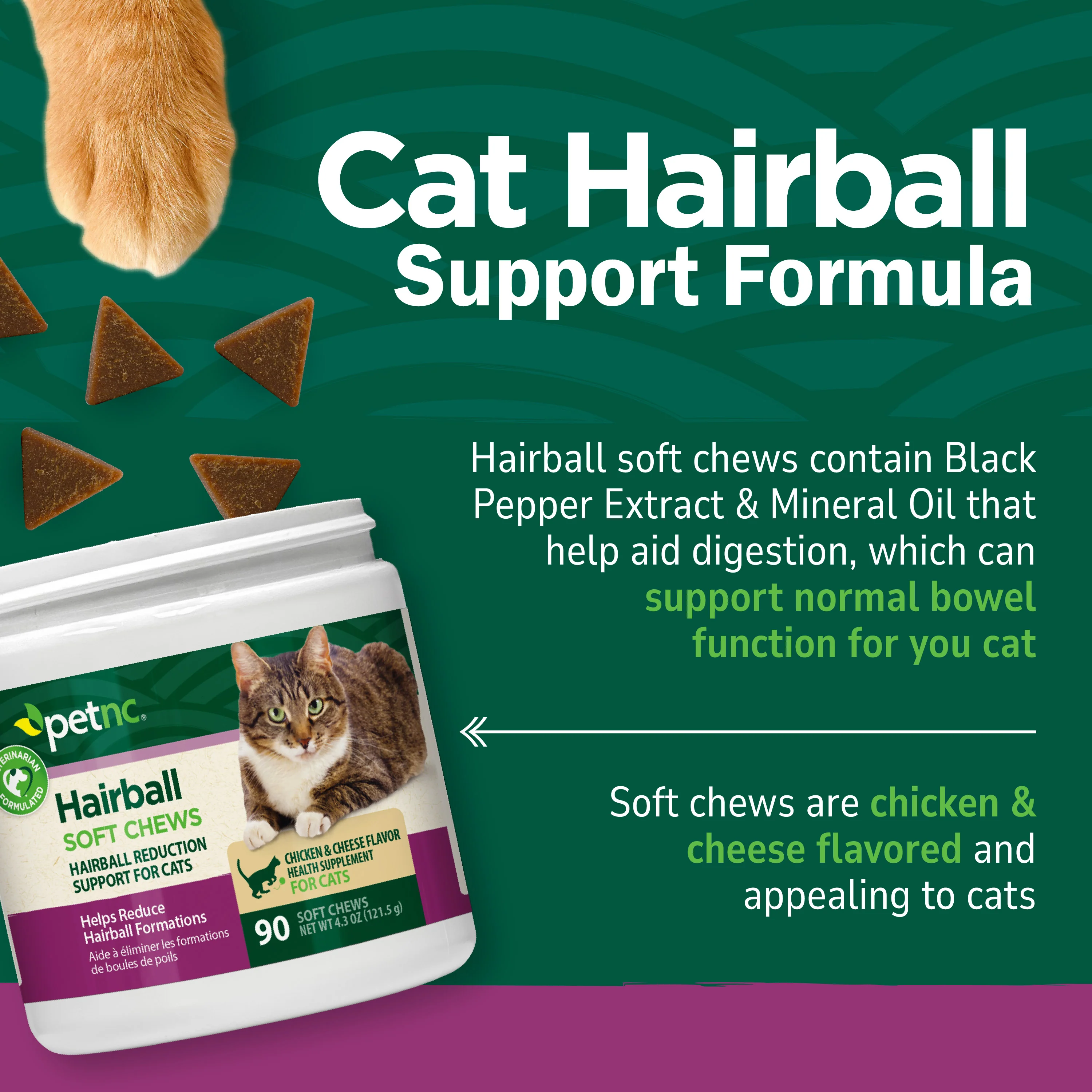 Hairball Soft Chews - Image 4