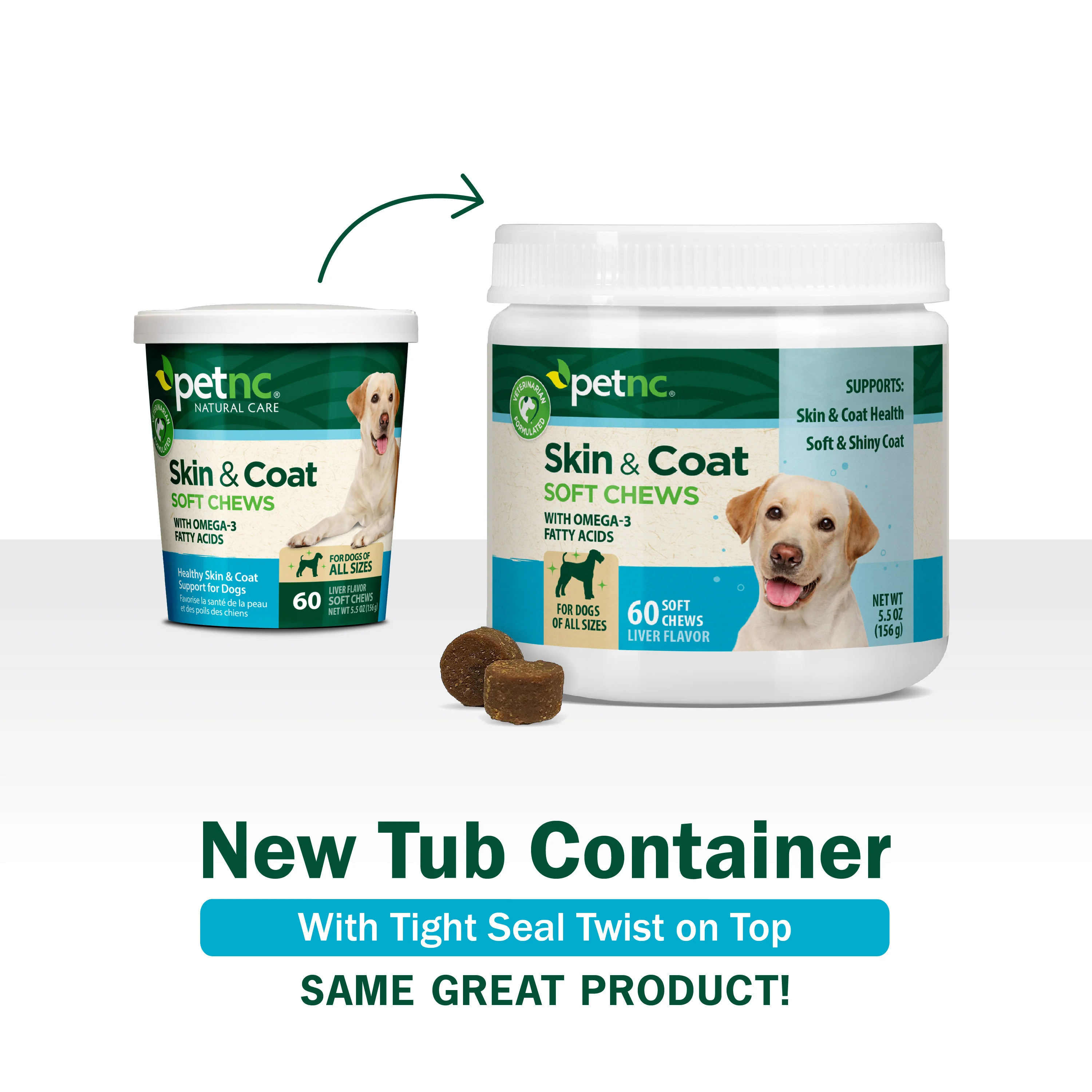 Skin & Coat Soft Chews - Image 4