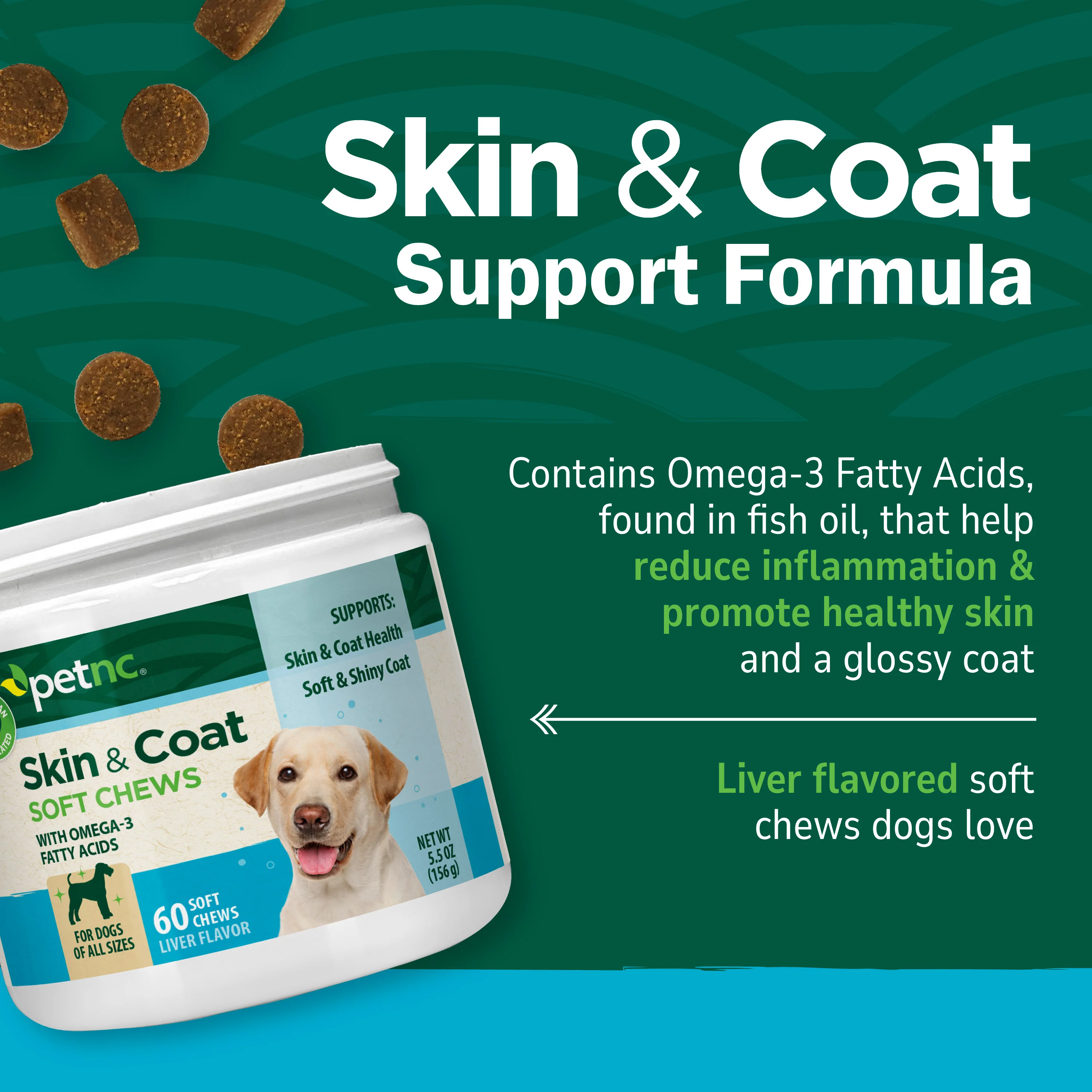 Skin & Coat Soft Chews - Image 6