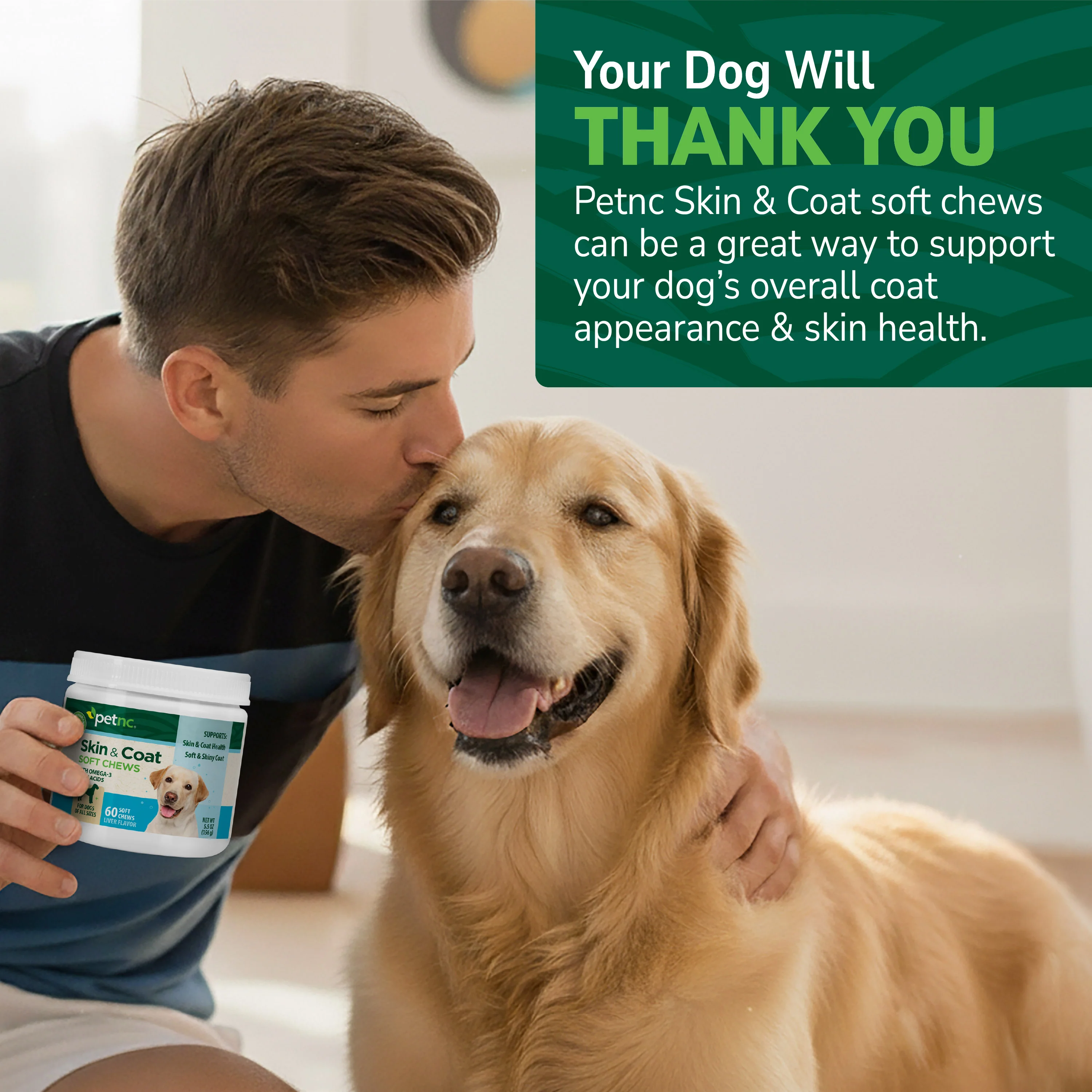 Skin & Coat Soft Chews - Image 8