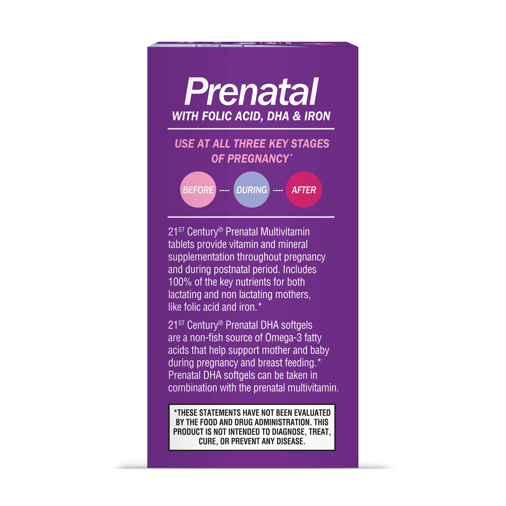 Prenatal Multivitamin Plus DHA - Image 4