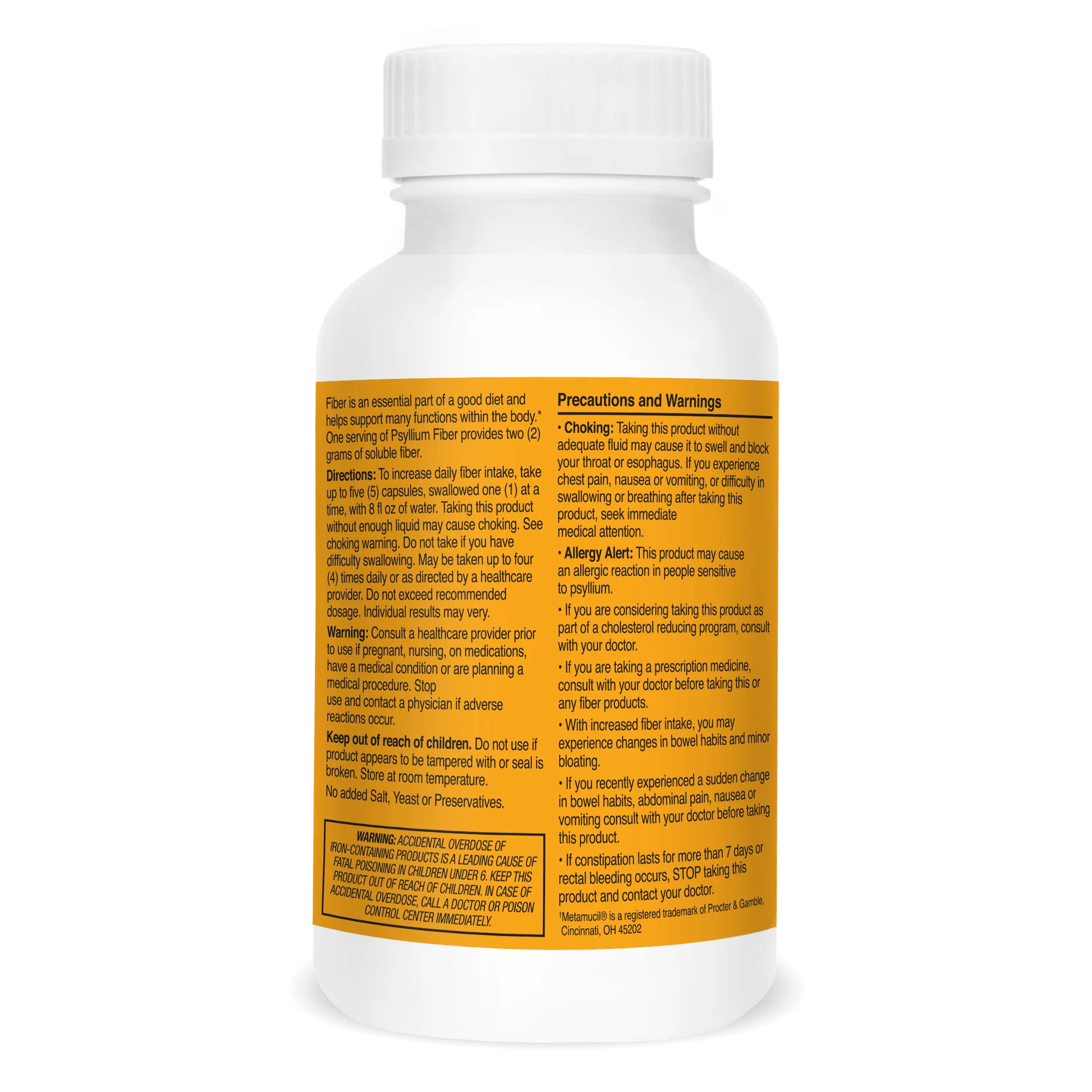 Psyllium Fiber - Image 3