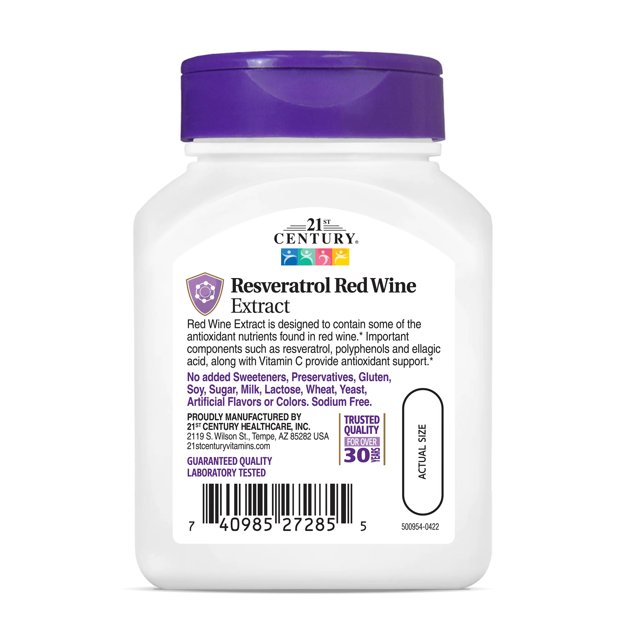 Resveratrol Red Wine Extract - Image 4