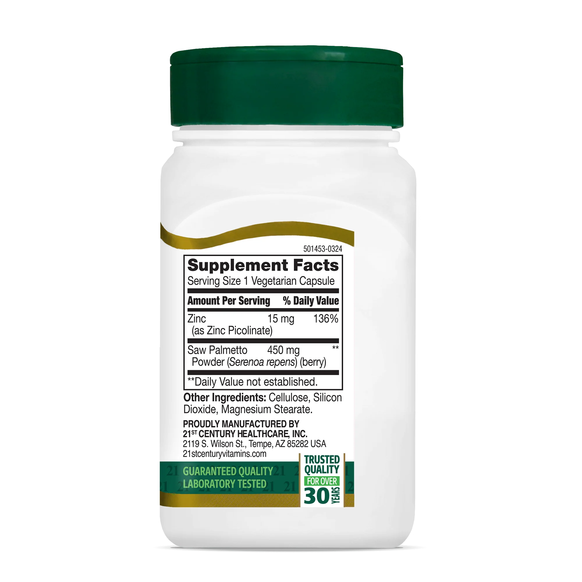 Saw Palmetto 450 mg - Image 4