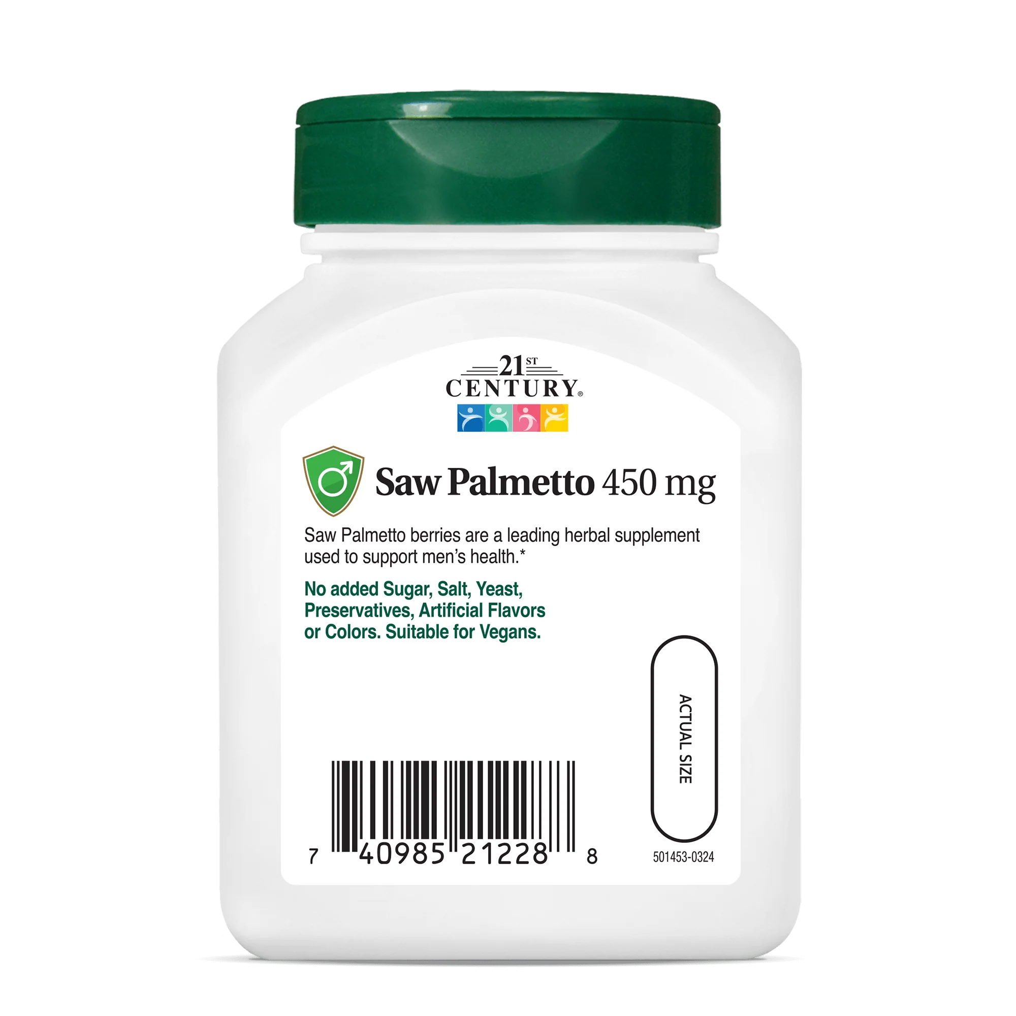 Saw Palmetto 450 mg - Image 5