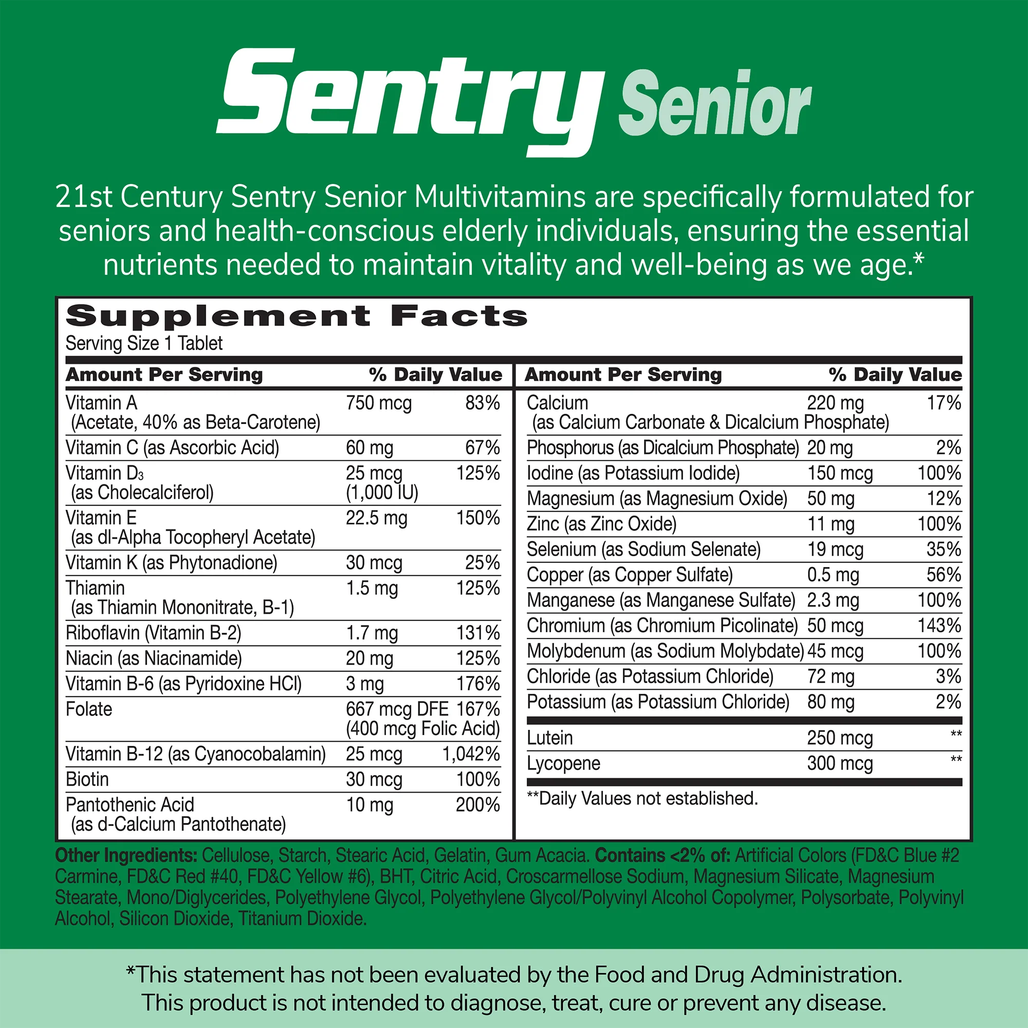 Sentry Senior Adults 50+ - Image 3