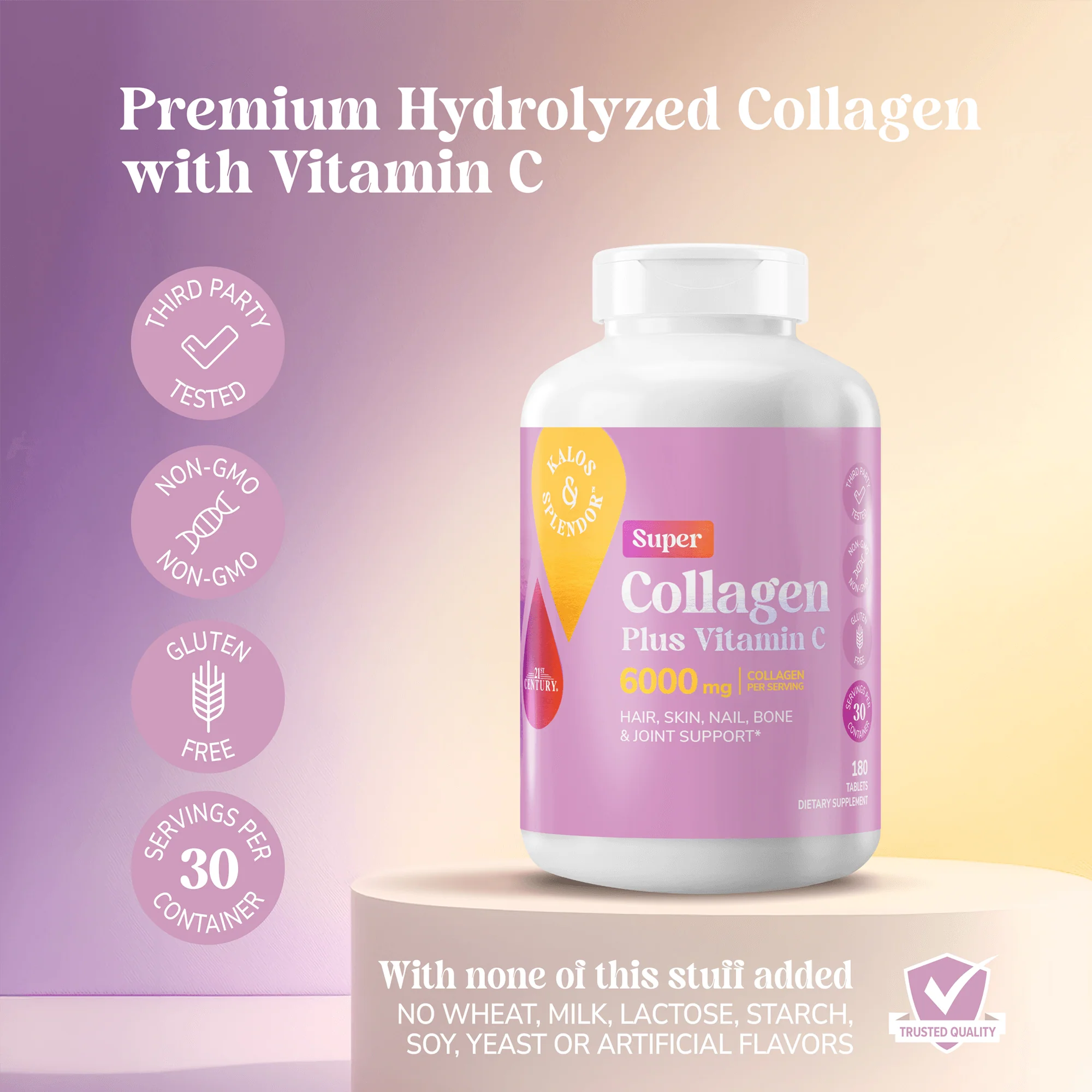 Kalos & Splendor Super Collagen Plus Vitamin C - Image 4