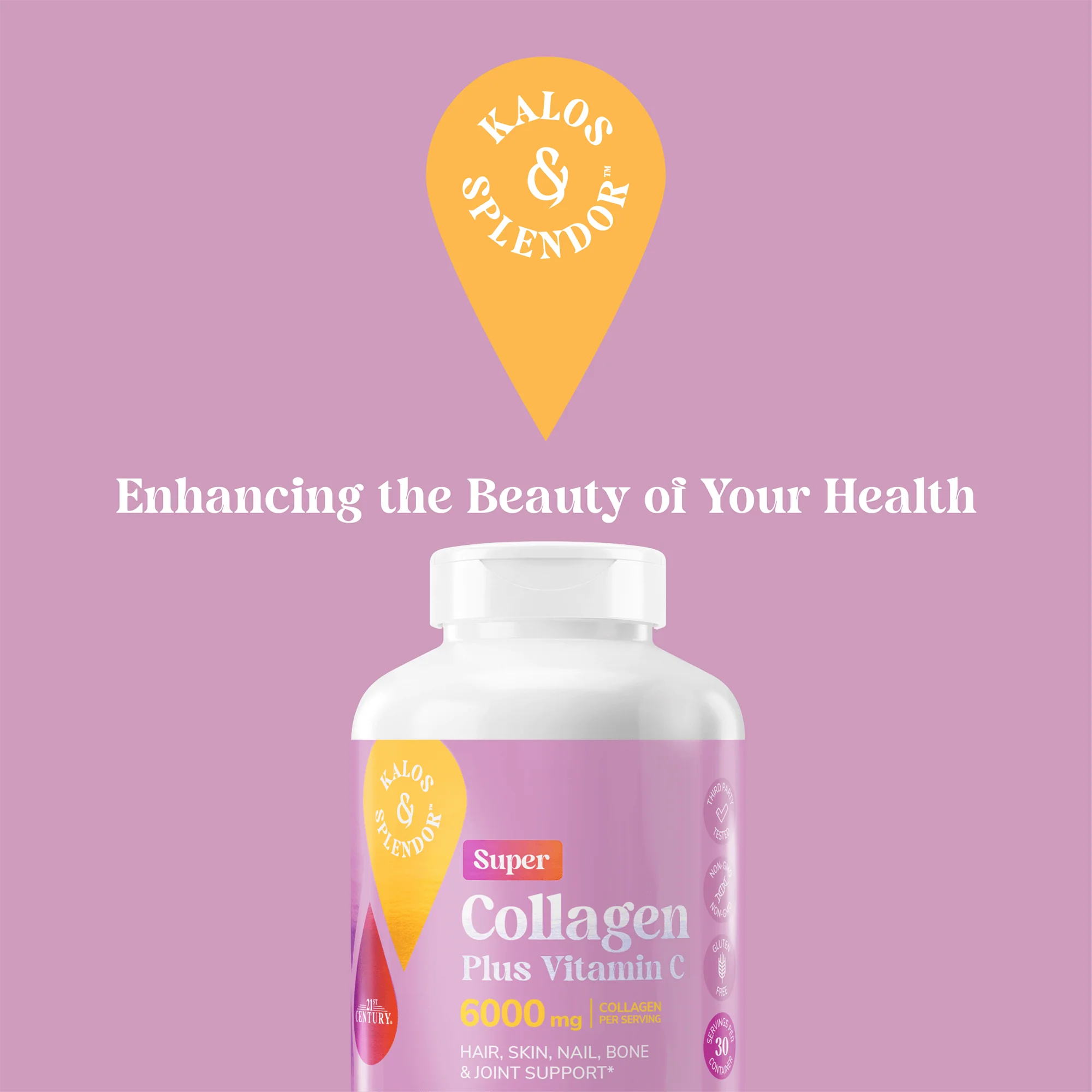 Kalos & Splendor Super Collagen Plus Vitamin C - Image 7