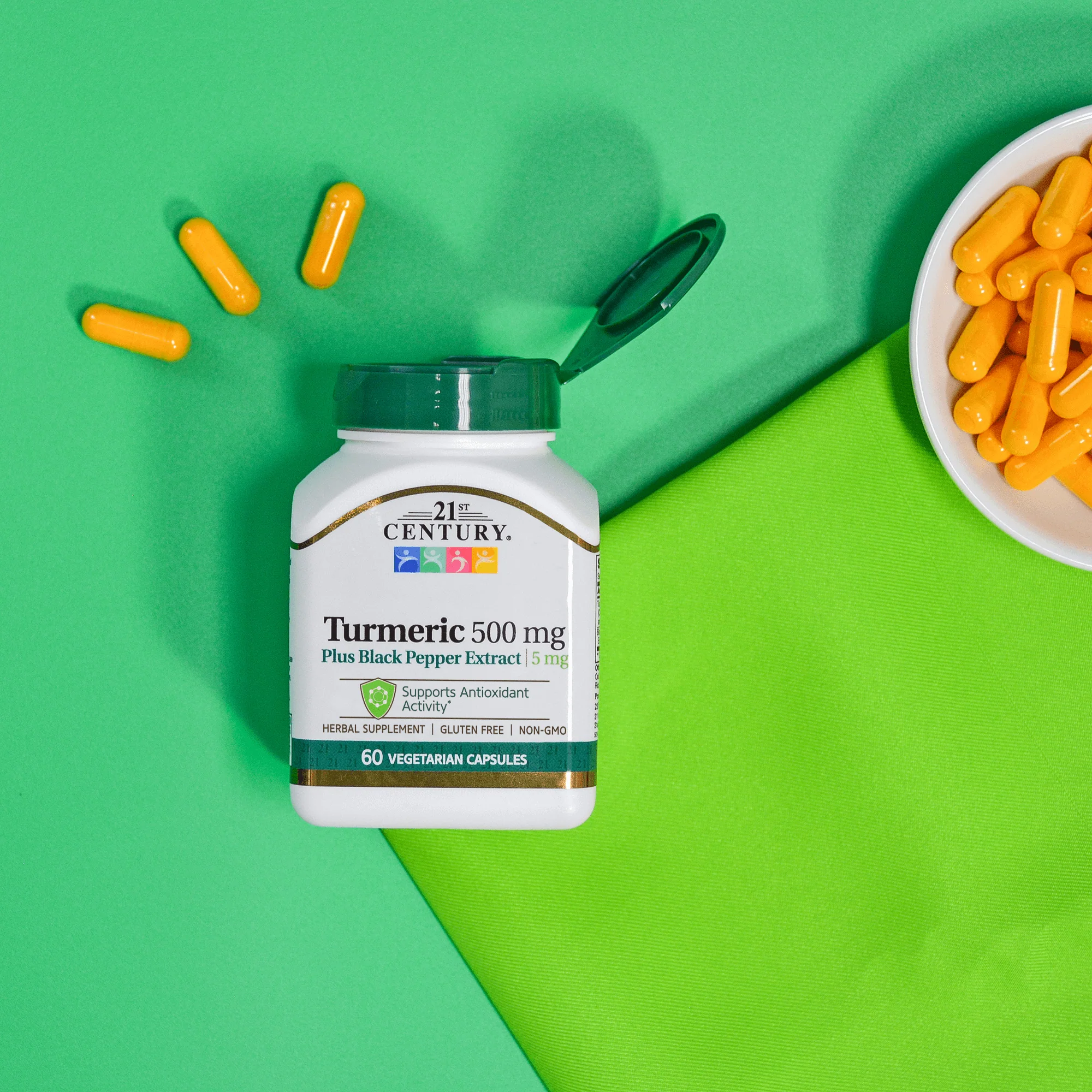 Turmeric 500 mg Plus Black Pepper Extract - Image 5