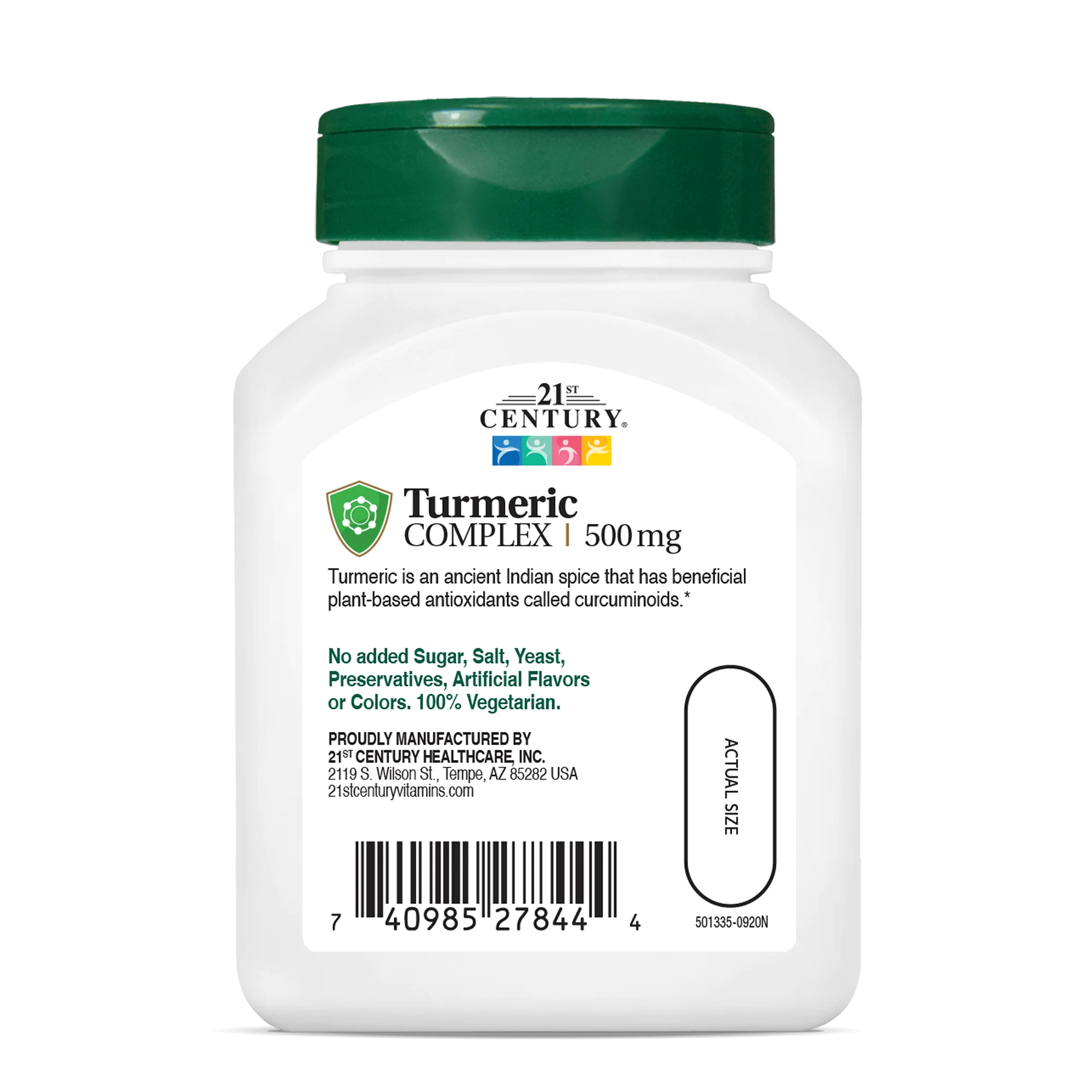 Turmeric Complex 500mg - Image 4