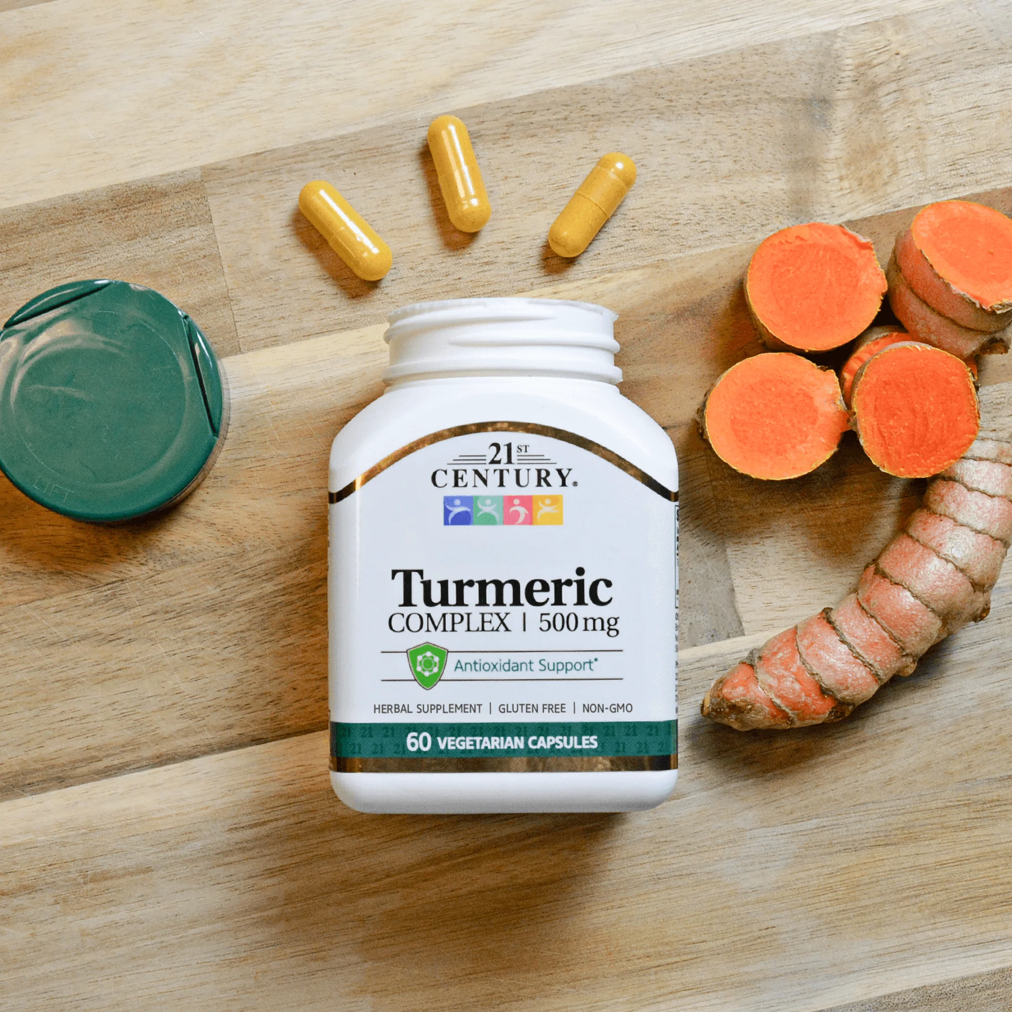 Turmeric Complex 500mg - Image 5