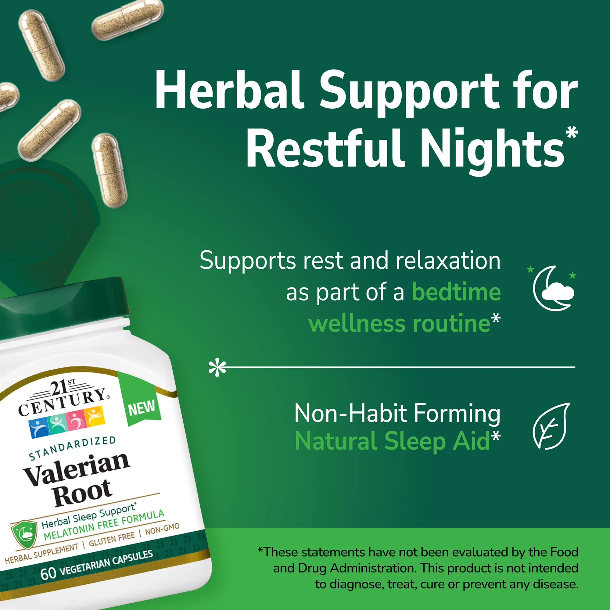 Valerian Root 200 mg - Image 3
