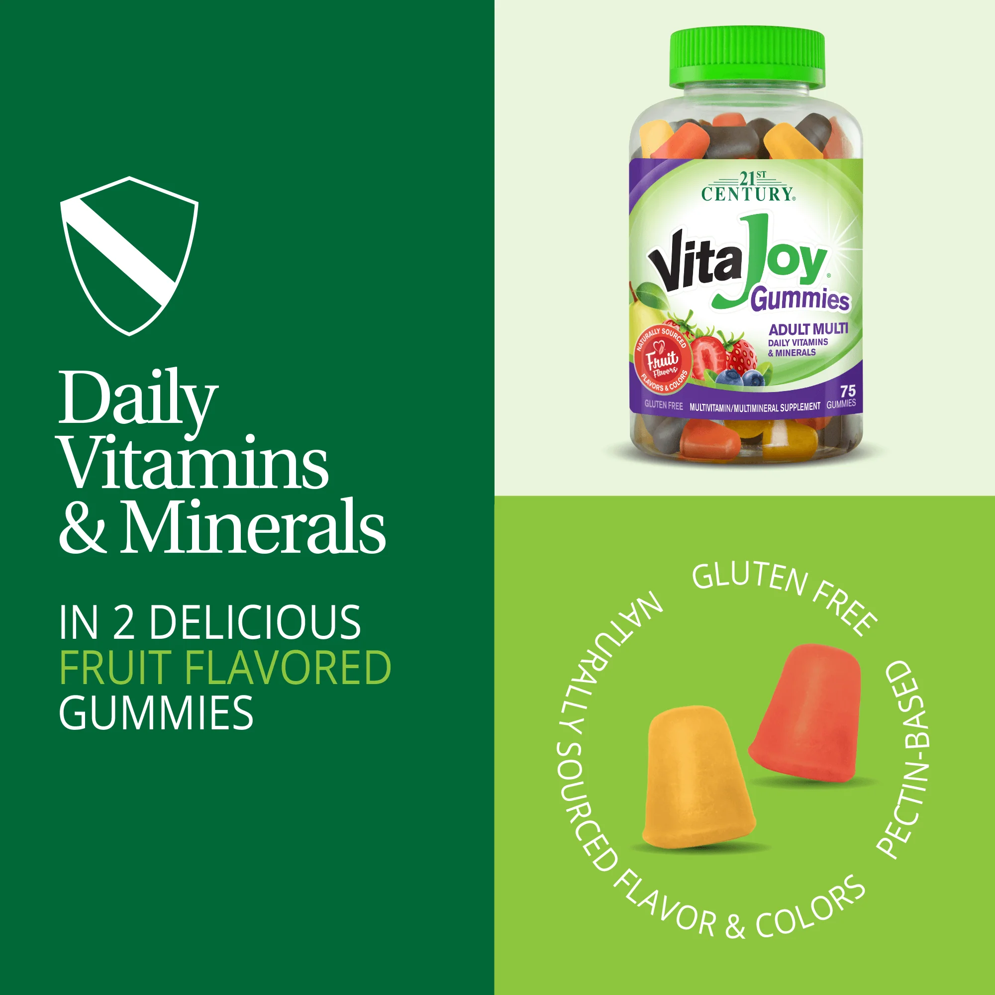 VitaJoy Adult Multi Gummies - Image 6