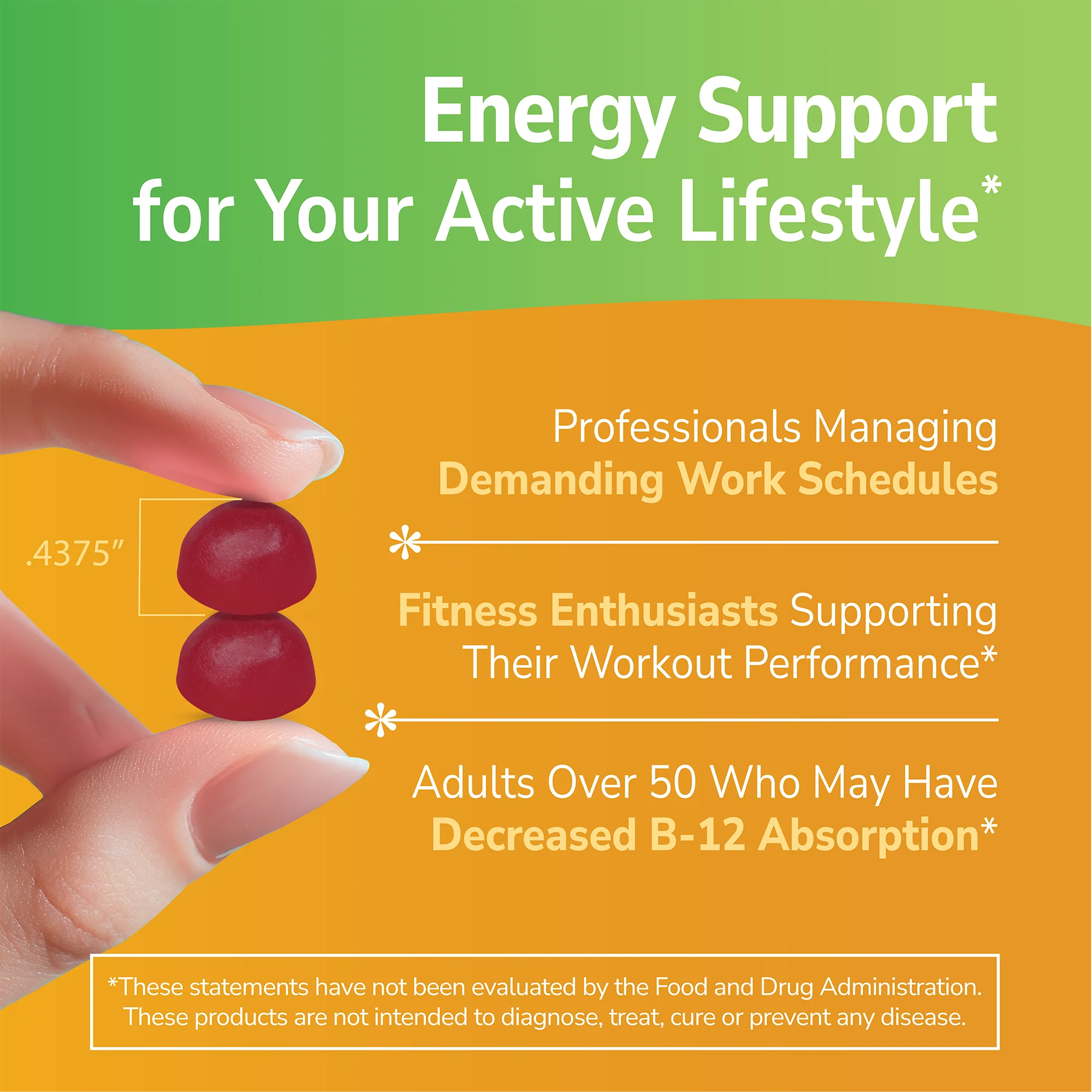 VitaJoy B-12 3000 mcg Gummies - Extra Strength - Image 4