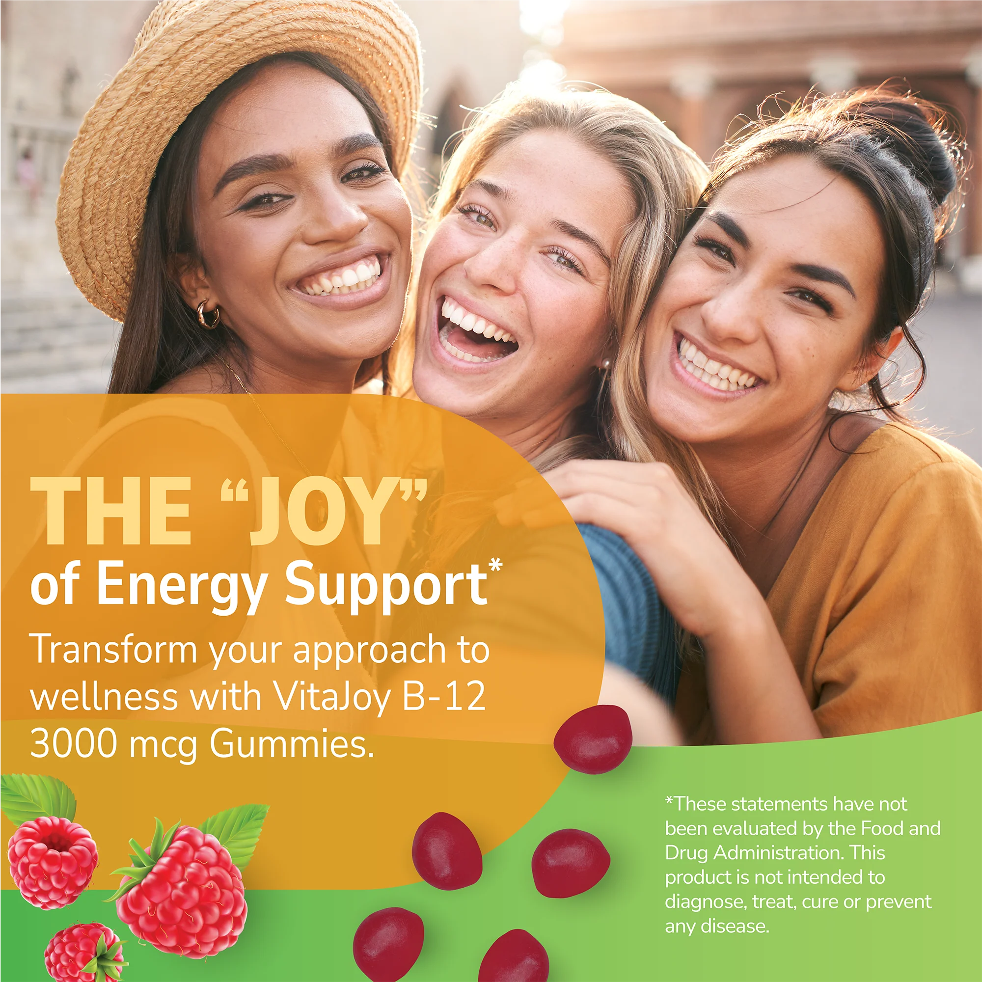 VitaJoy B-12 3000 mcg Gummies - Extra Strength - Image 5