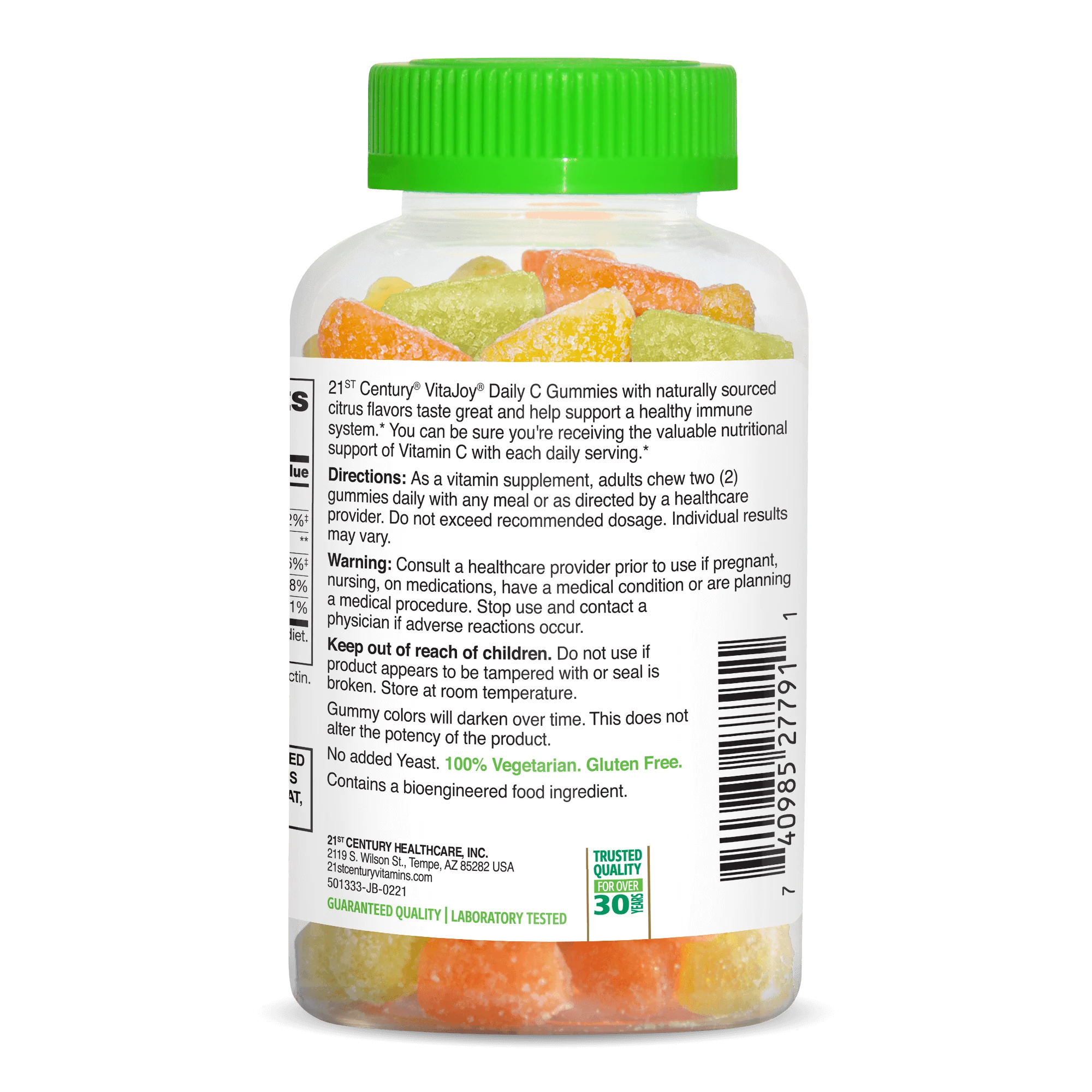 VitaJoy Daily C Gummies 250 mg - Image 3