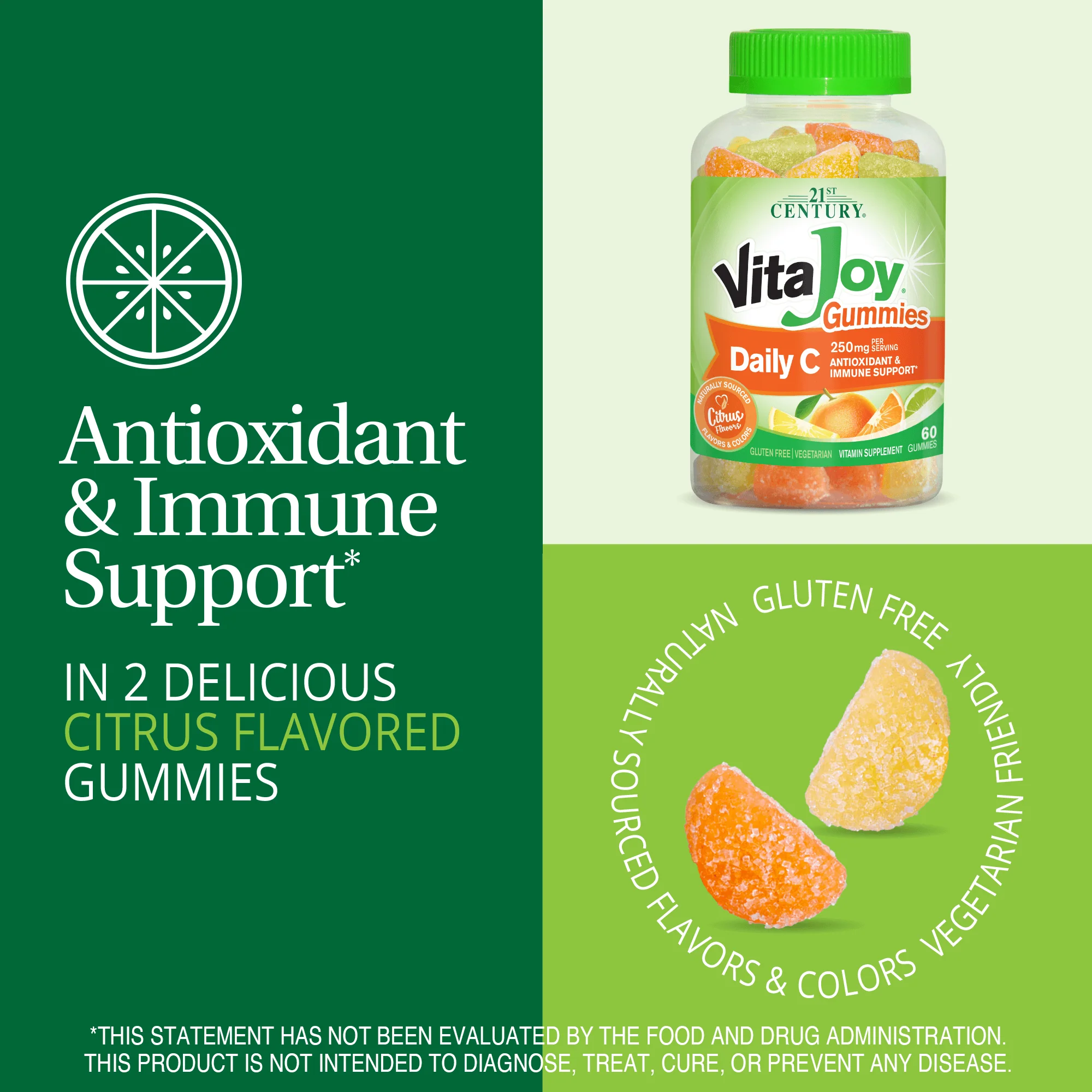 VitaJoy Daily C Gummies 250 mg - Image 5