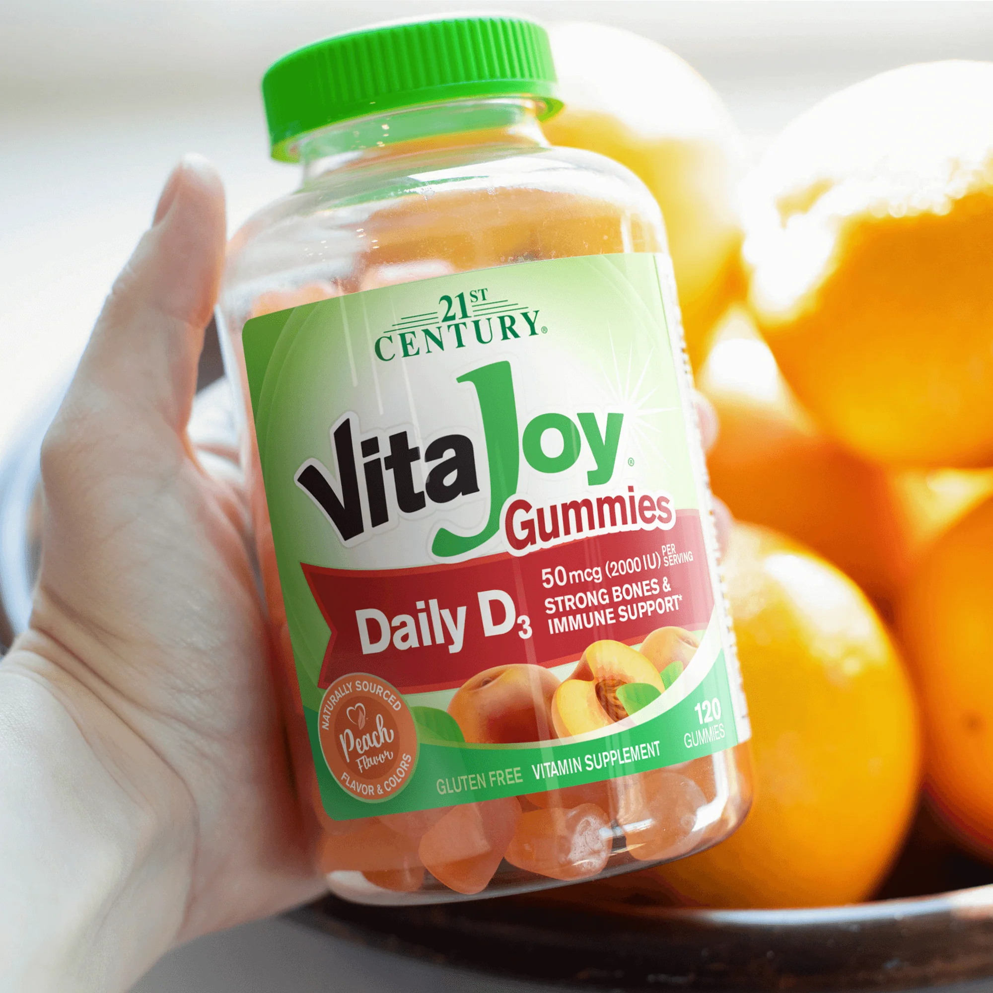 VitaJoy Daily D3 Gummies 50 mcg - Image 4