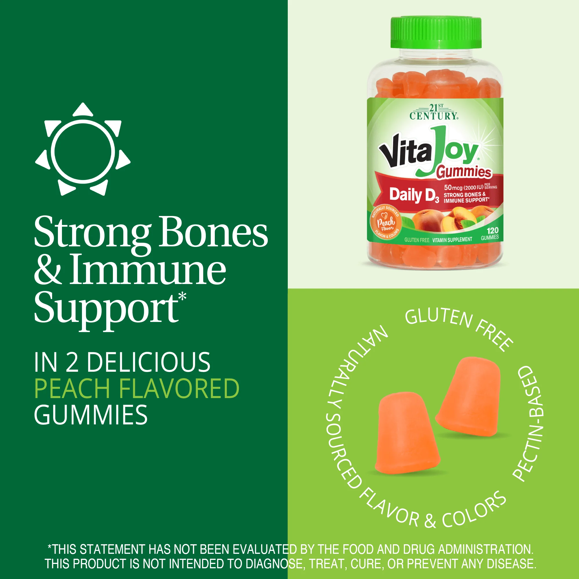 VitaJoy Daily D3 Gummies 50 mcg - Image 5