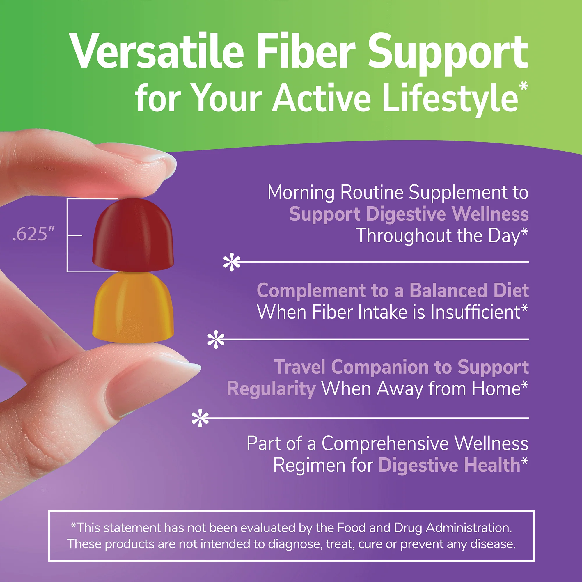 VitaJoy Fiber 5 g Gummies - Image 4