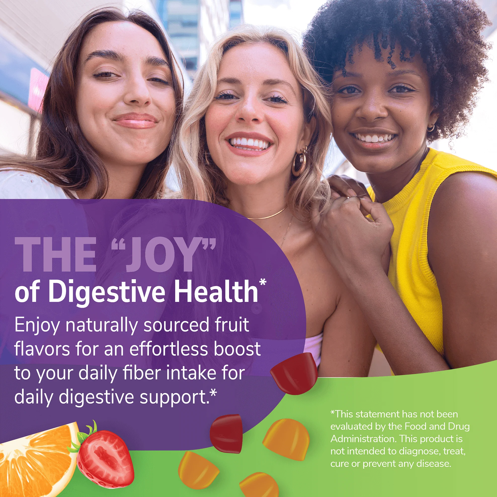 VitaJoy Fiber 5 g Gummies - Image 6