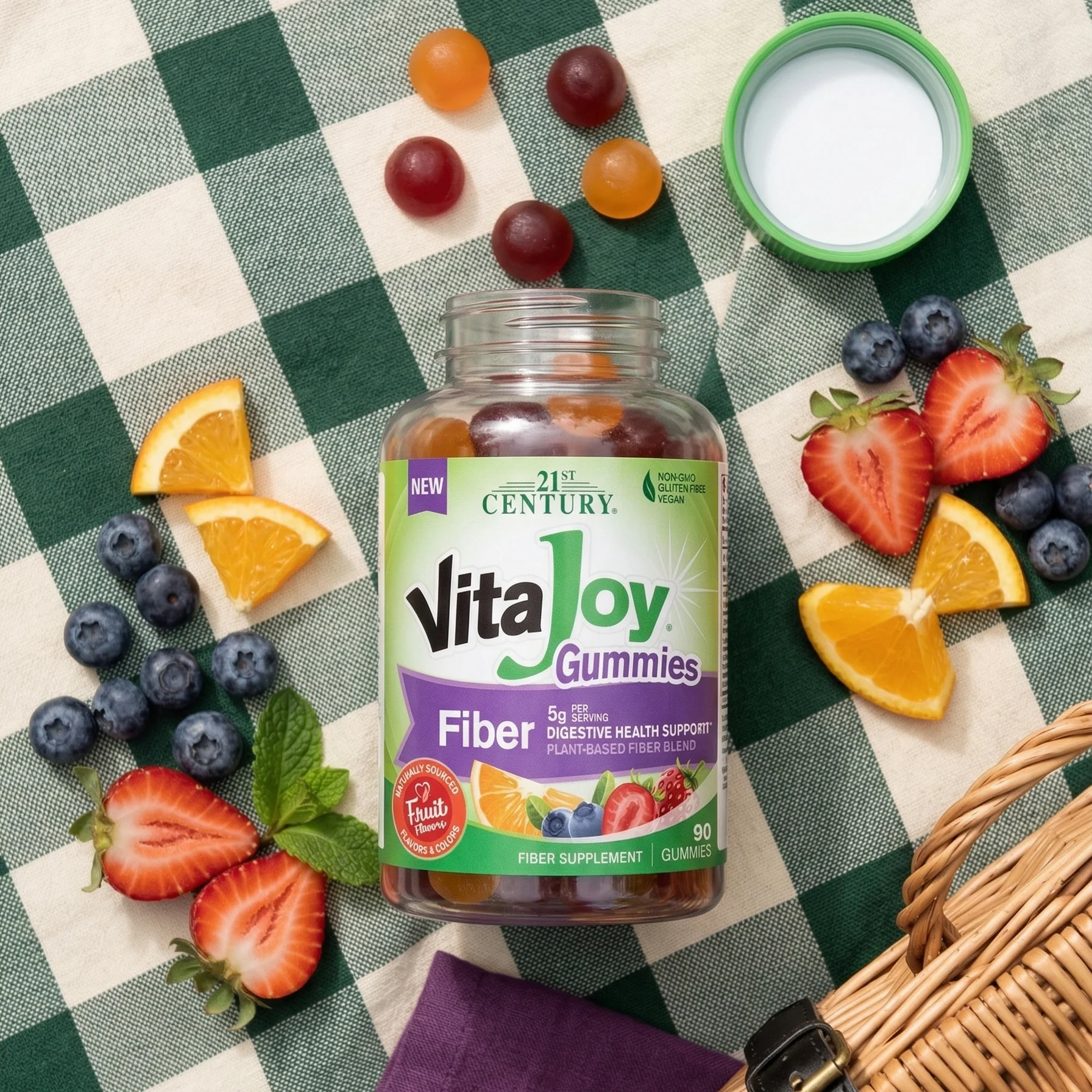 VitaJoy Fiber 5 g Gummies - Image 7