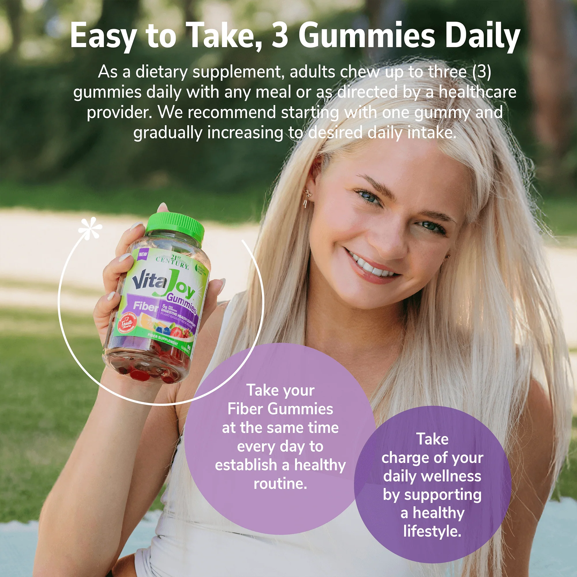 VitaJoy Fiber 5 g Gummies - Image 8