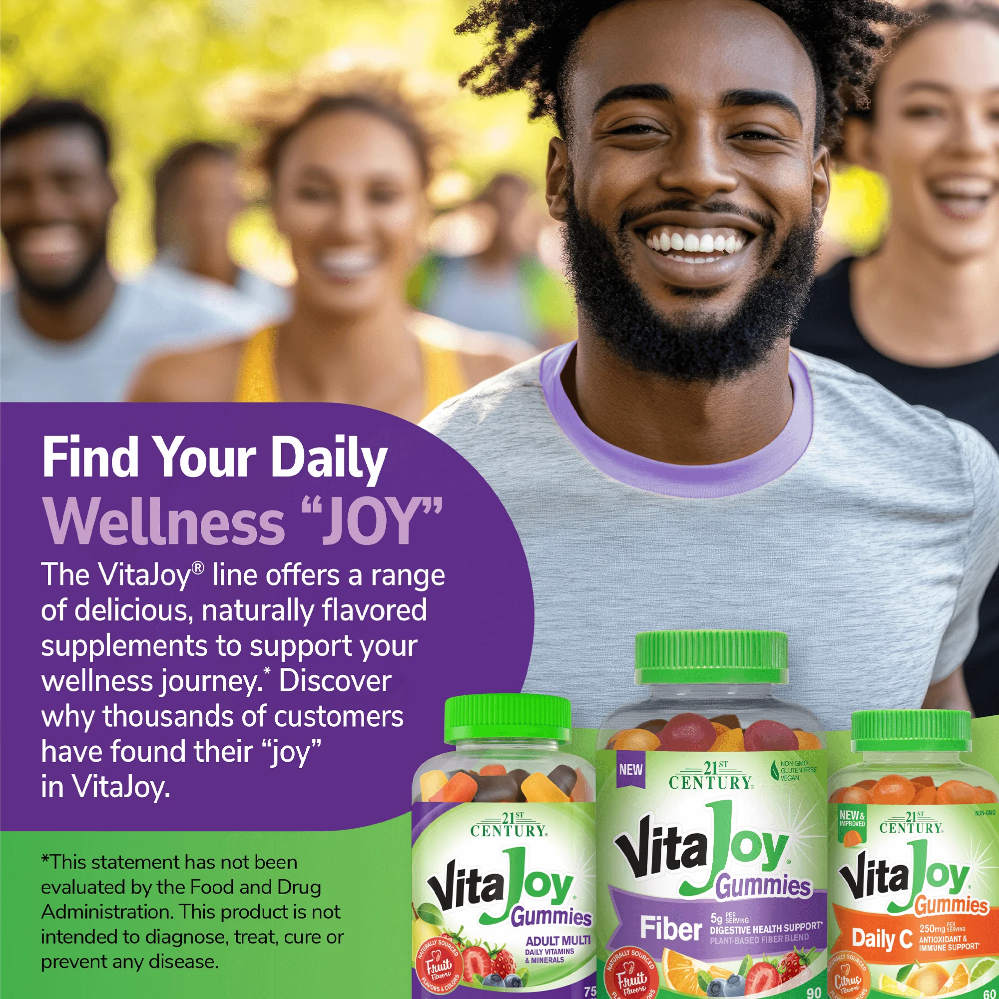 VitaJoy Fiber 5 g Gummies - Image 9