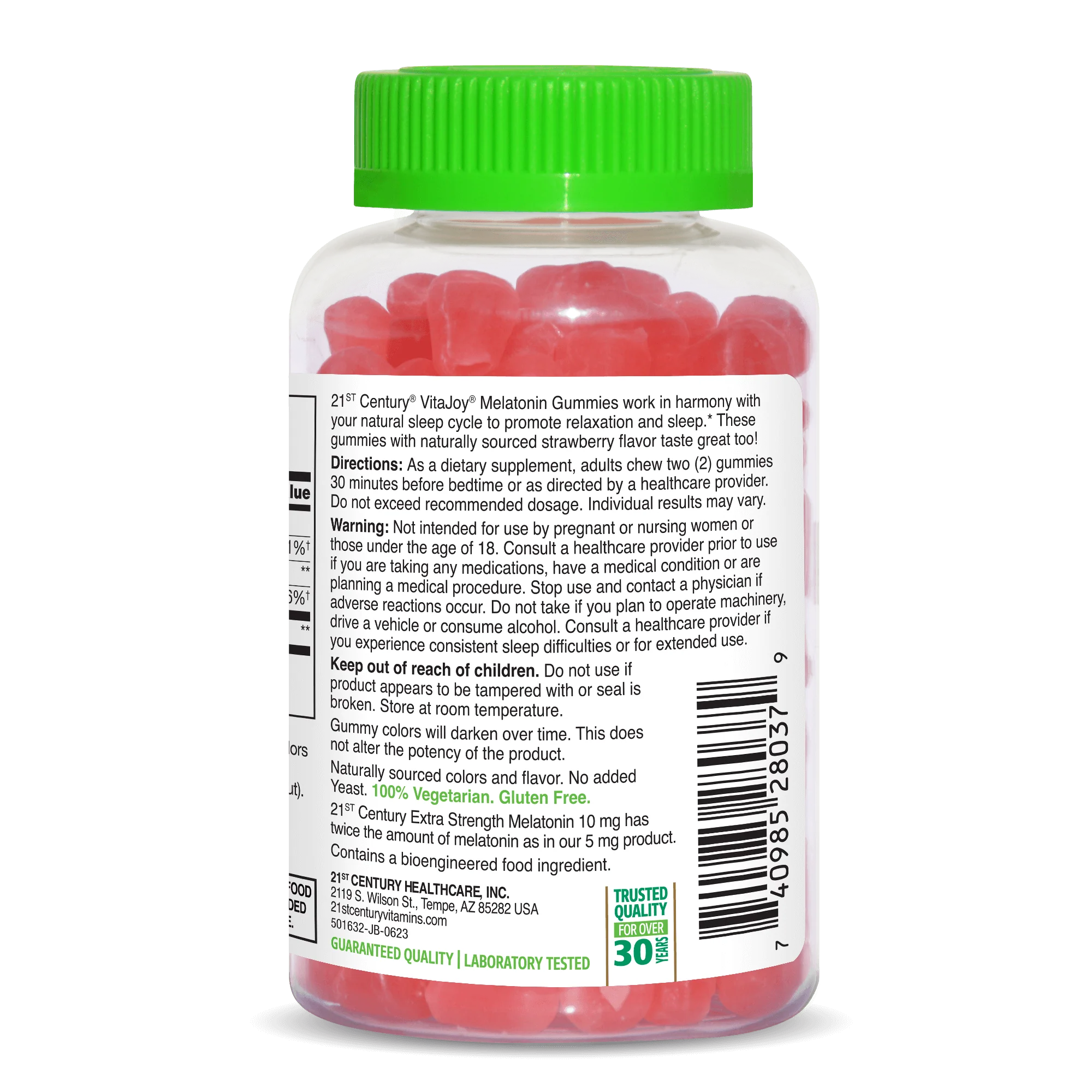 VitaJoy Melatonin Gummies 10 mg - Extra Strength - Image 3