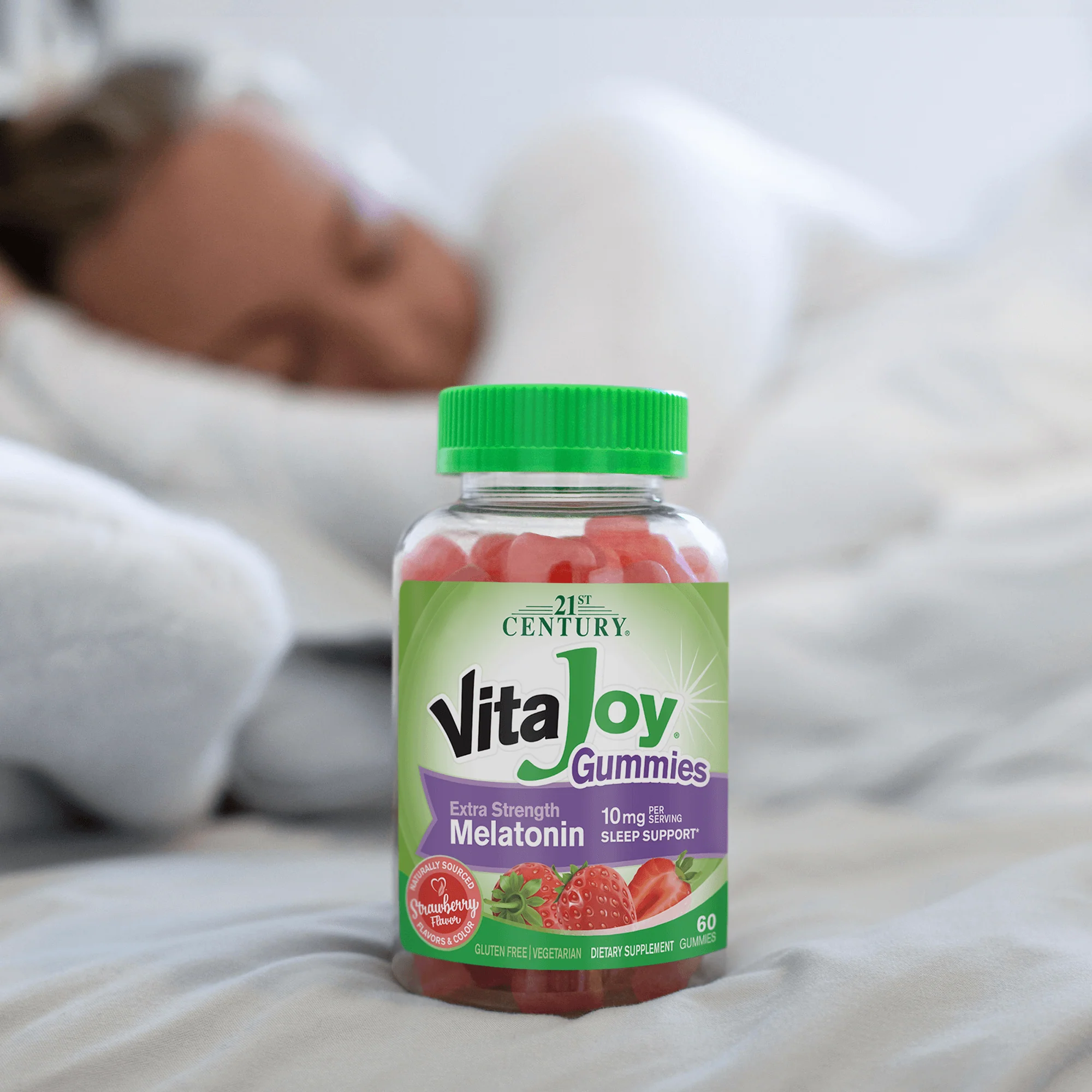 VitaJoy Melatonin Gummies 10 mg - Extra Strength - Image 4