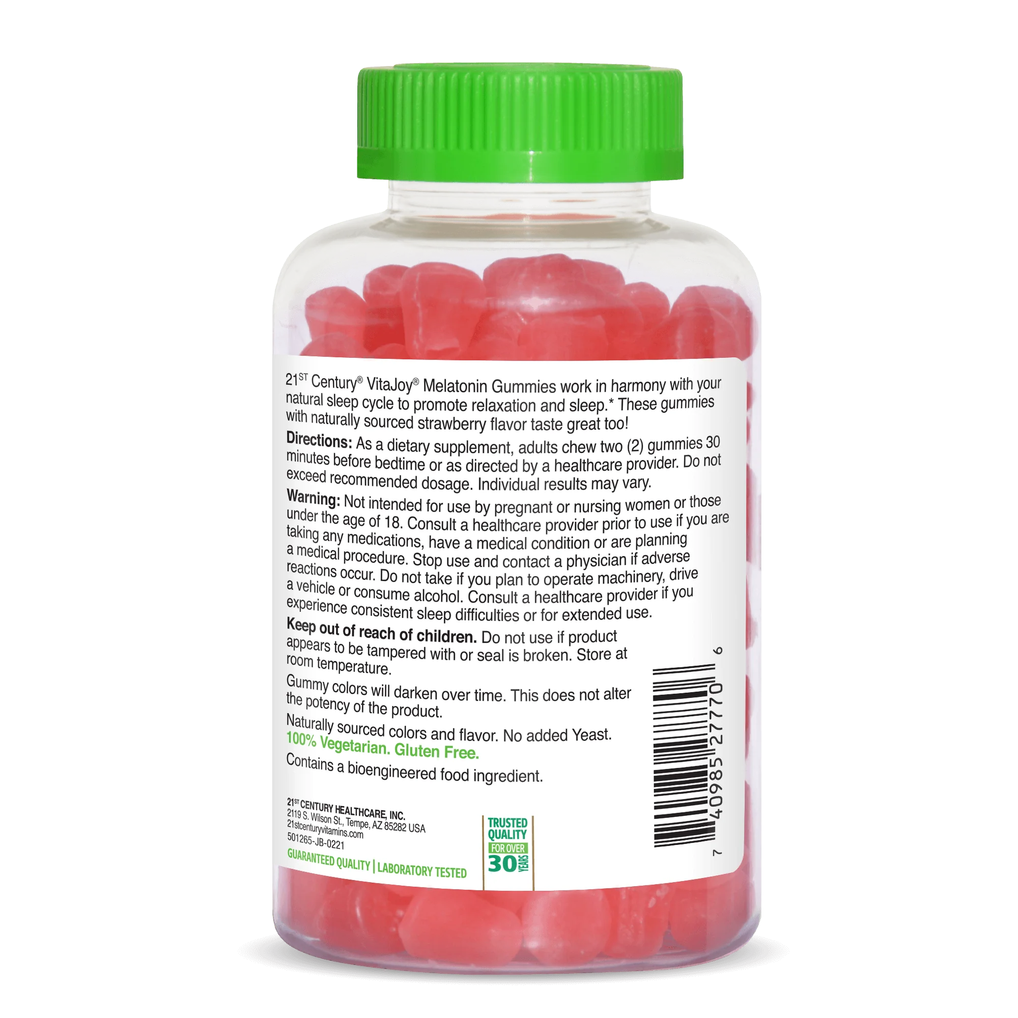 VitaJoy Melatonin Gummies 5 mg - Image 3