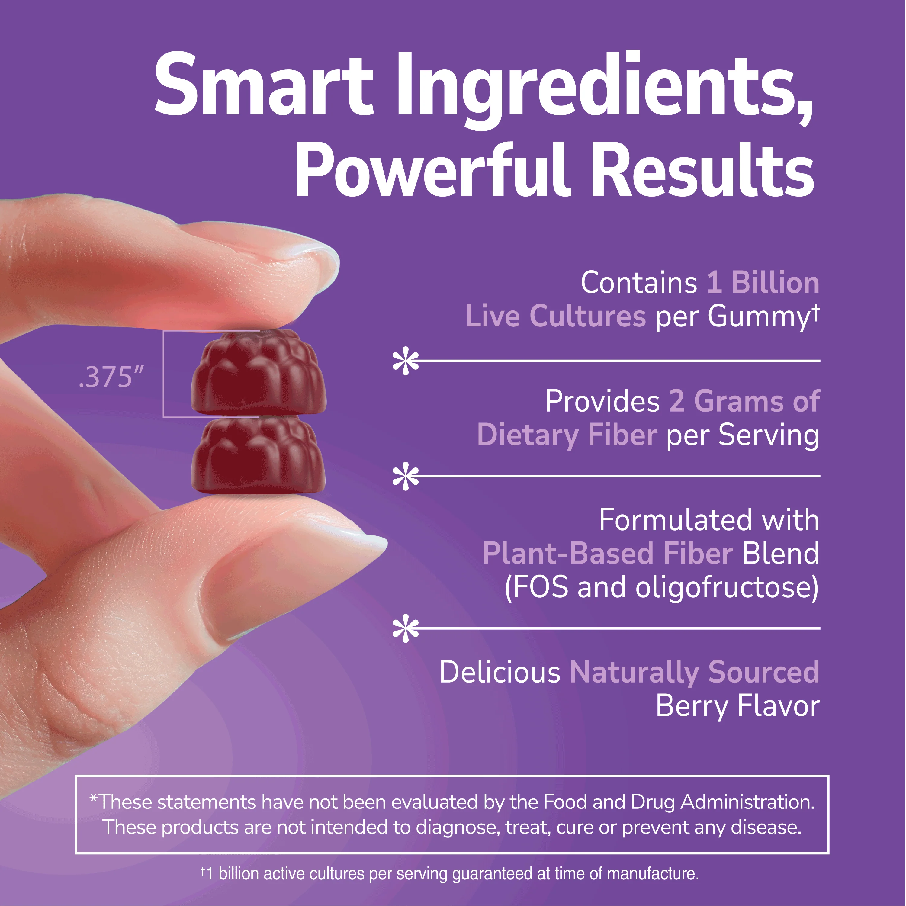 VitaJoy Pre & Probiotic Gummies - Image 4