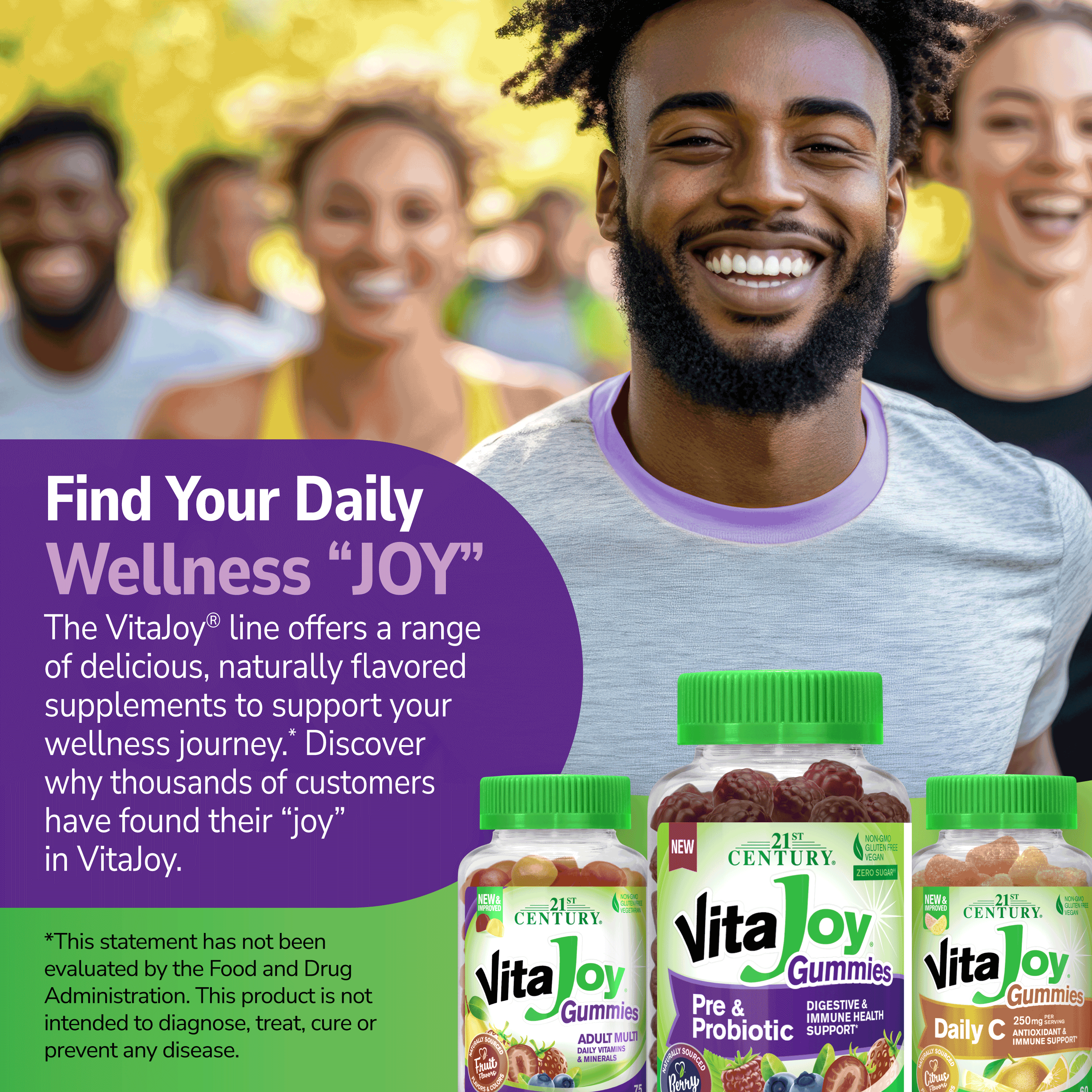 VitaJoy Pre & Probiotic Gummies - Image 8