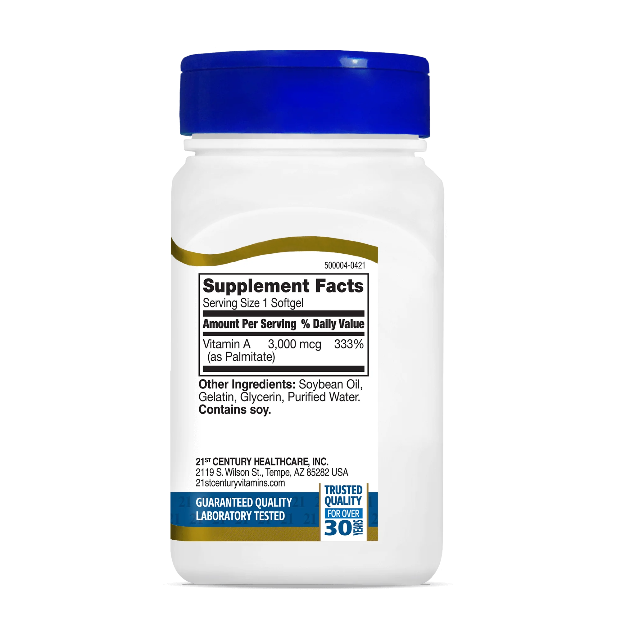 Vitamin A 3000 mcg - Image 3